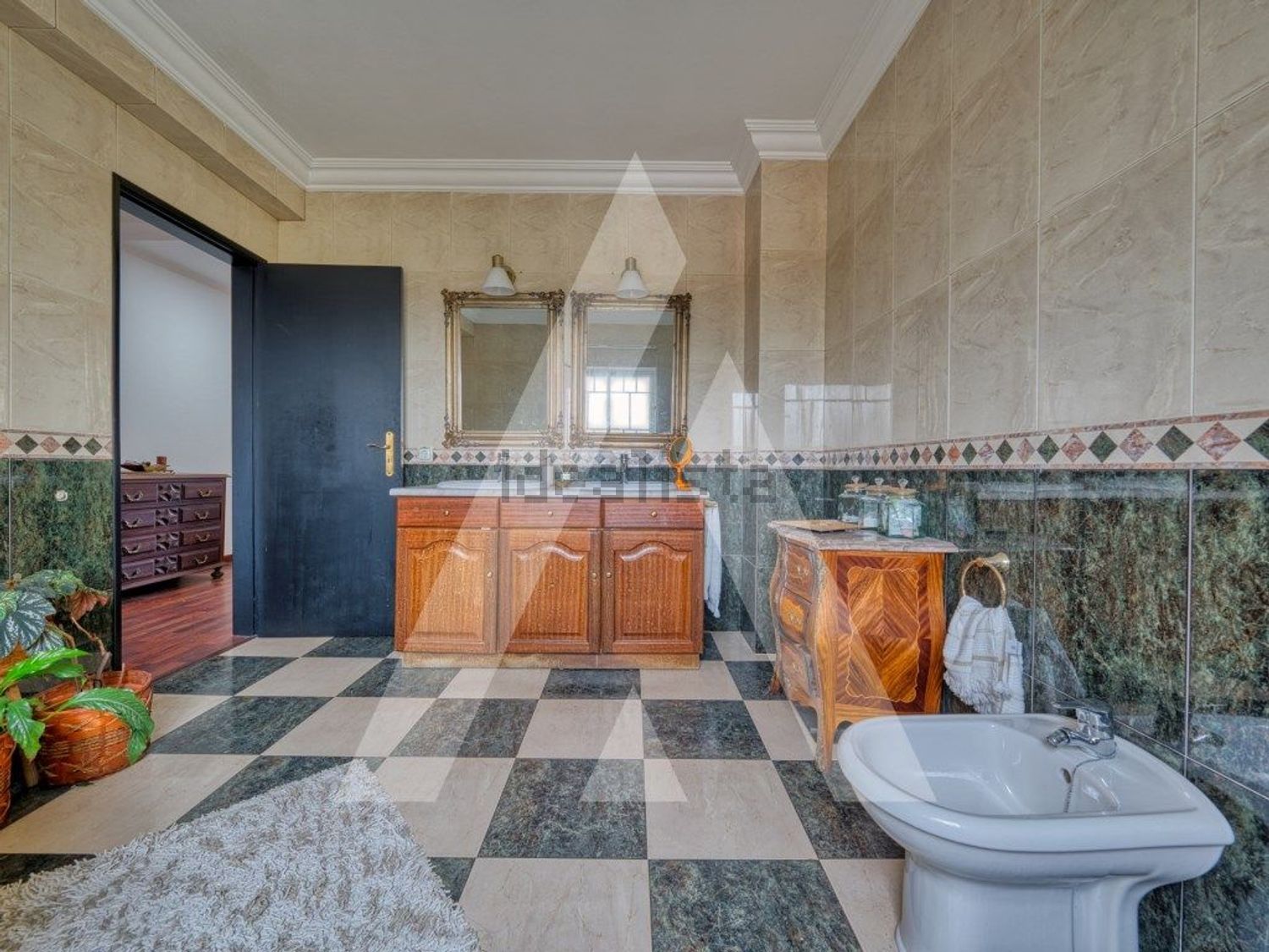 小楼房或独栋别墅出售在Lamas e Cercal - 厨房