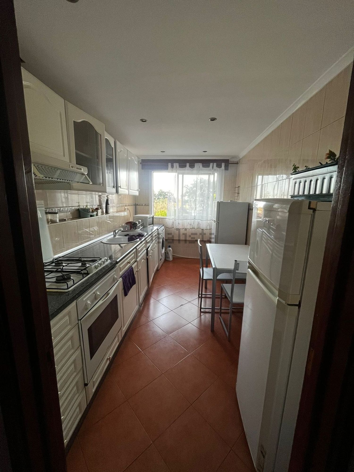 出租房间在Rua Alves Redol, 4 - 厨房