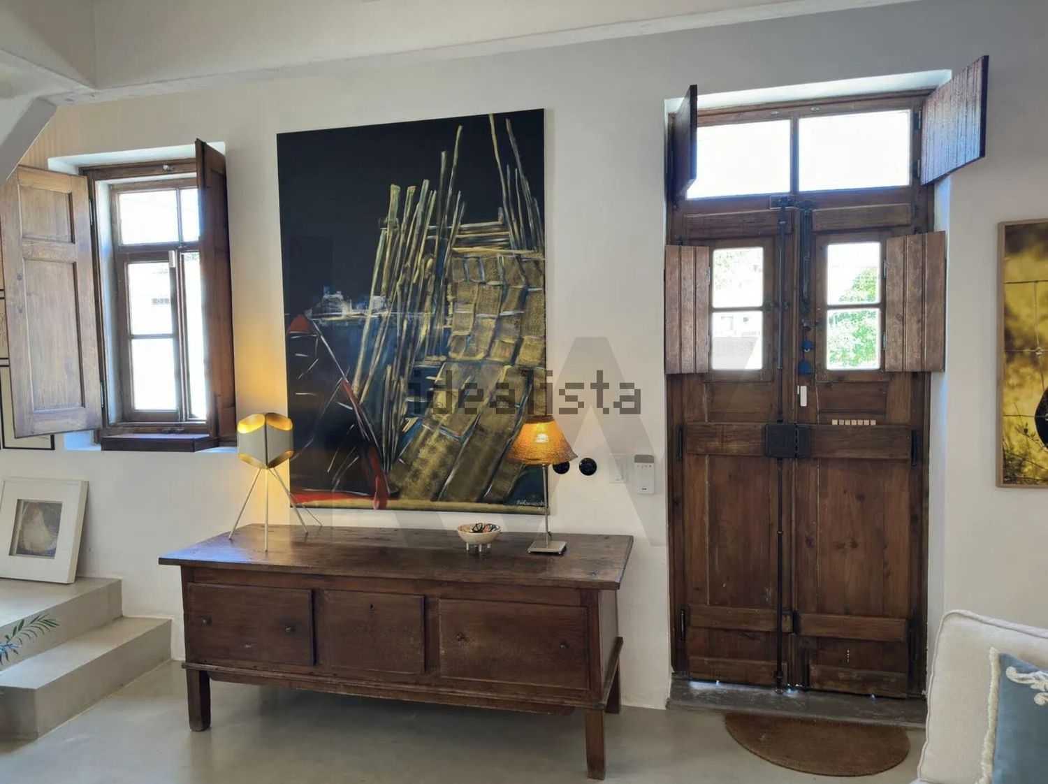 公寓 t1出售在Rua Encosta do Castelo s/n - 客厅