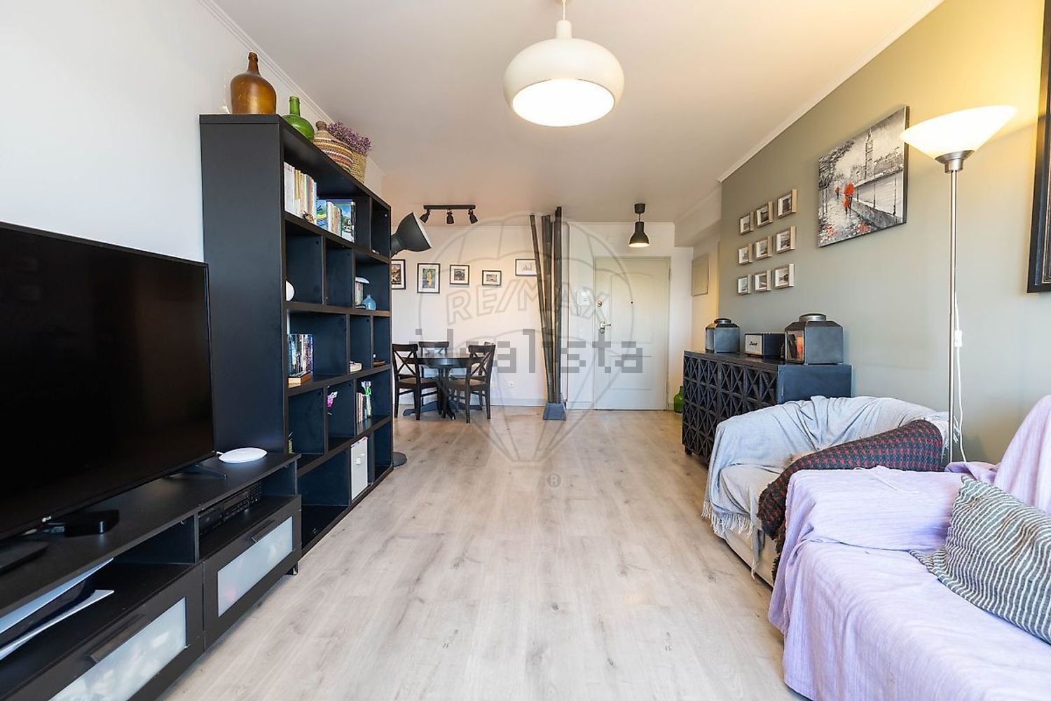 公寓 t3出售Azinhaga da Cidade - 客厅