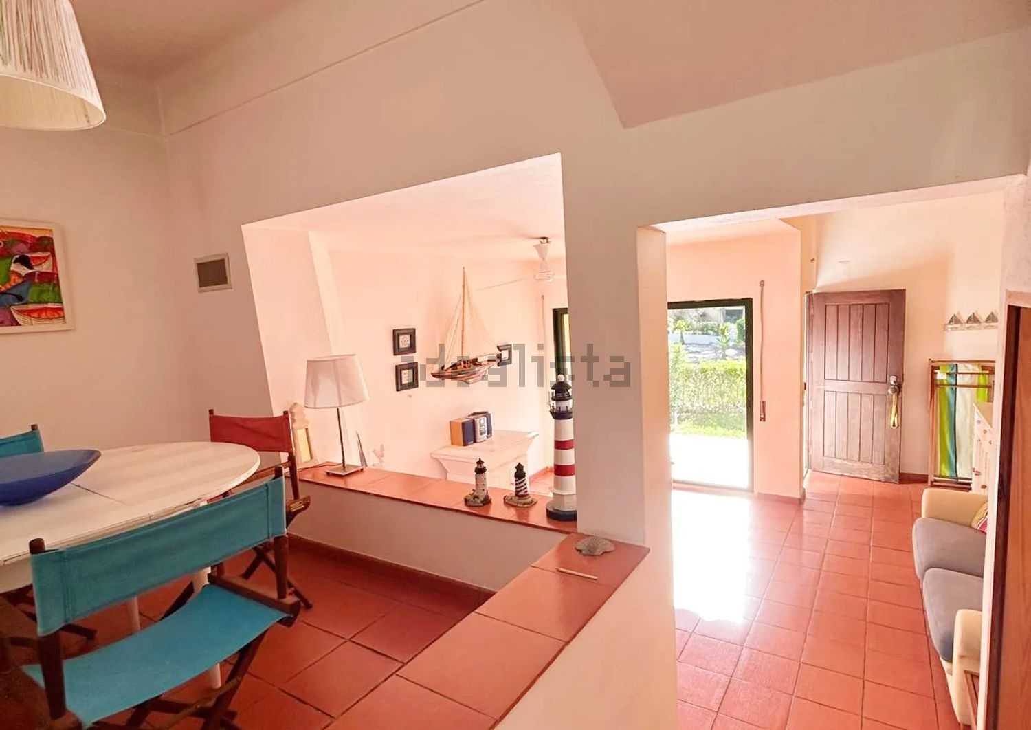 联排别墅出售Troia - 客厅