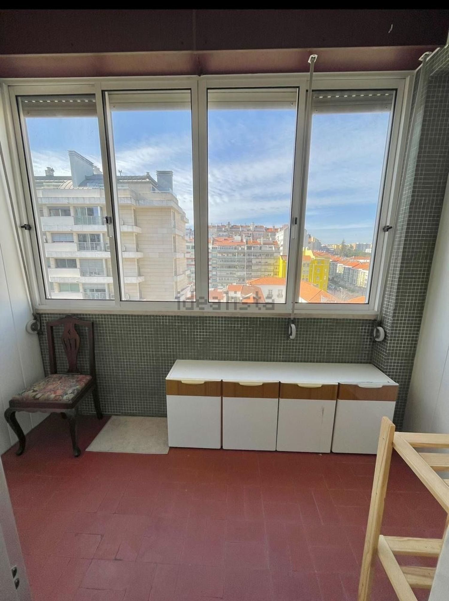 出租房间在Rua Luís Pastor de Macedo, 5 - 卫生间