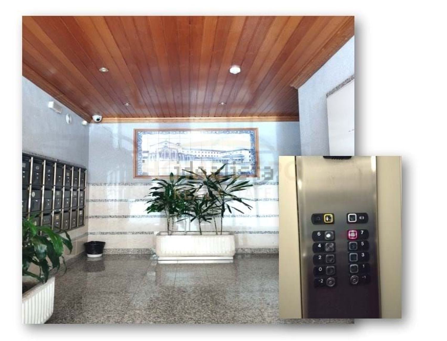 公寓 t2出售在Rua Vieira da Silva - 客厅