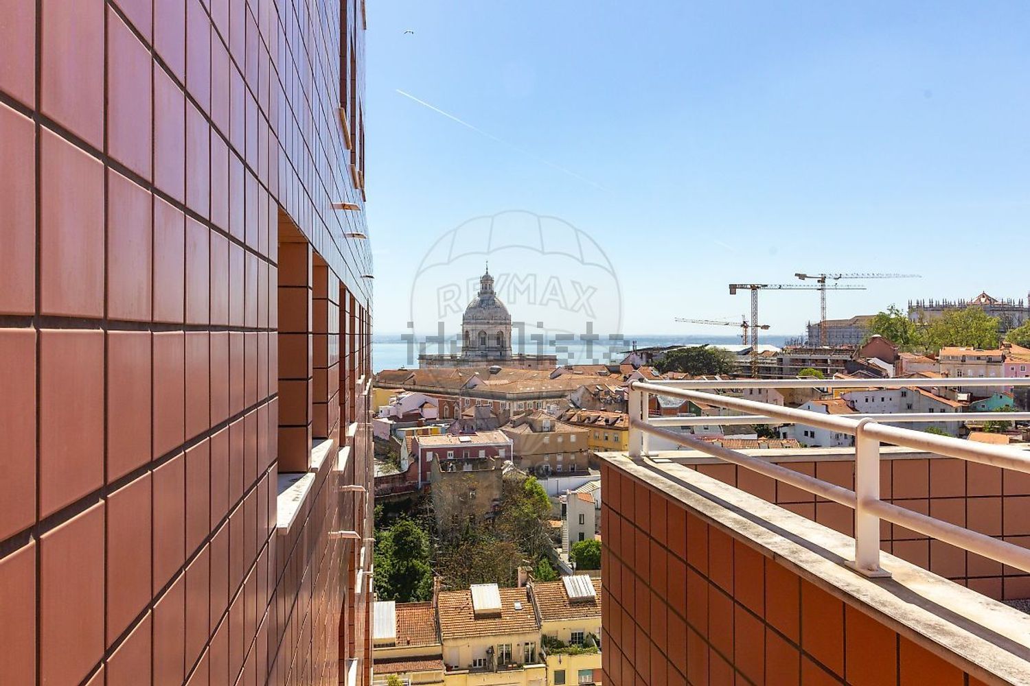 公寓 t2出售在Rua da Bela Vista à Graça - 阳台