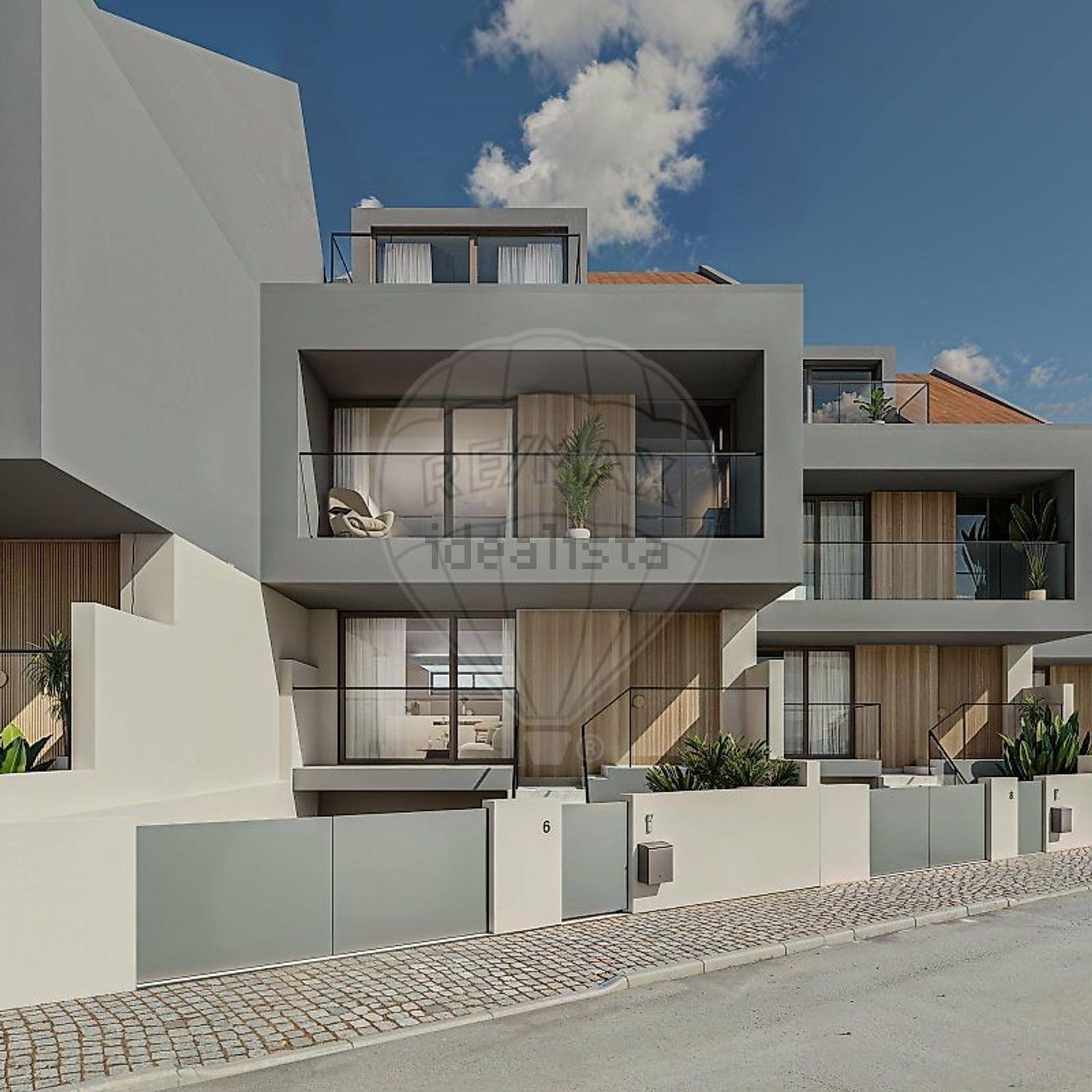 小楼房或独栋别墅出售在Travessa do Albarral - 外立面