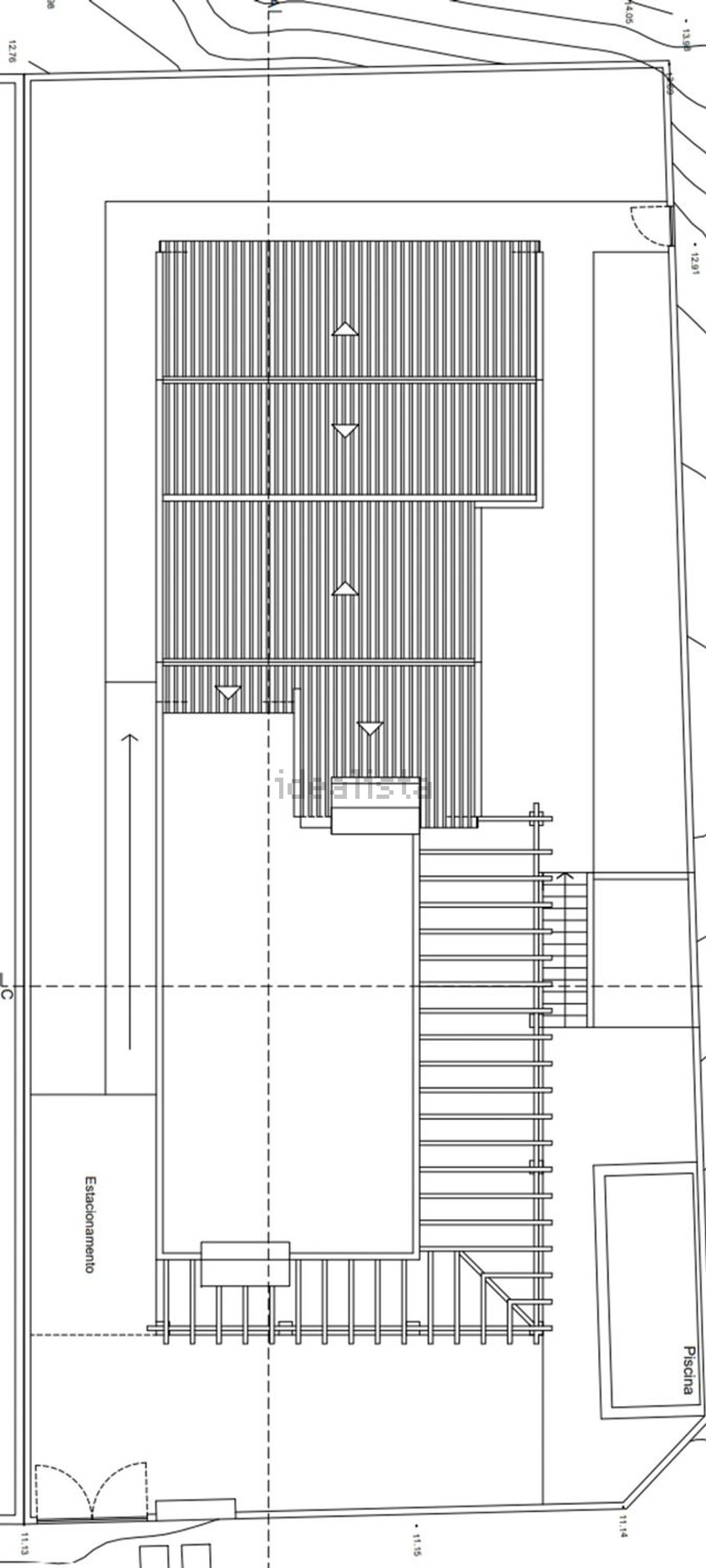 小楼房或独栋别墅出售Carvalhal - 平面图