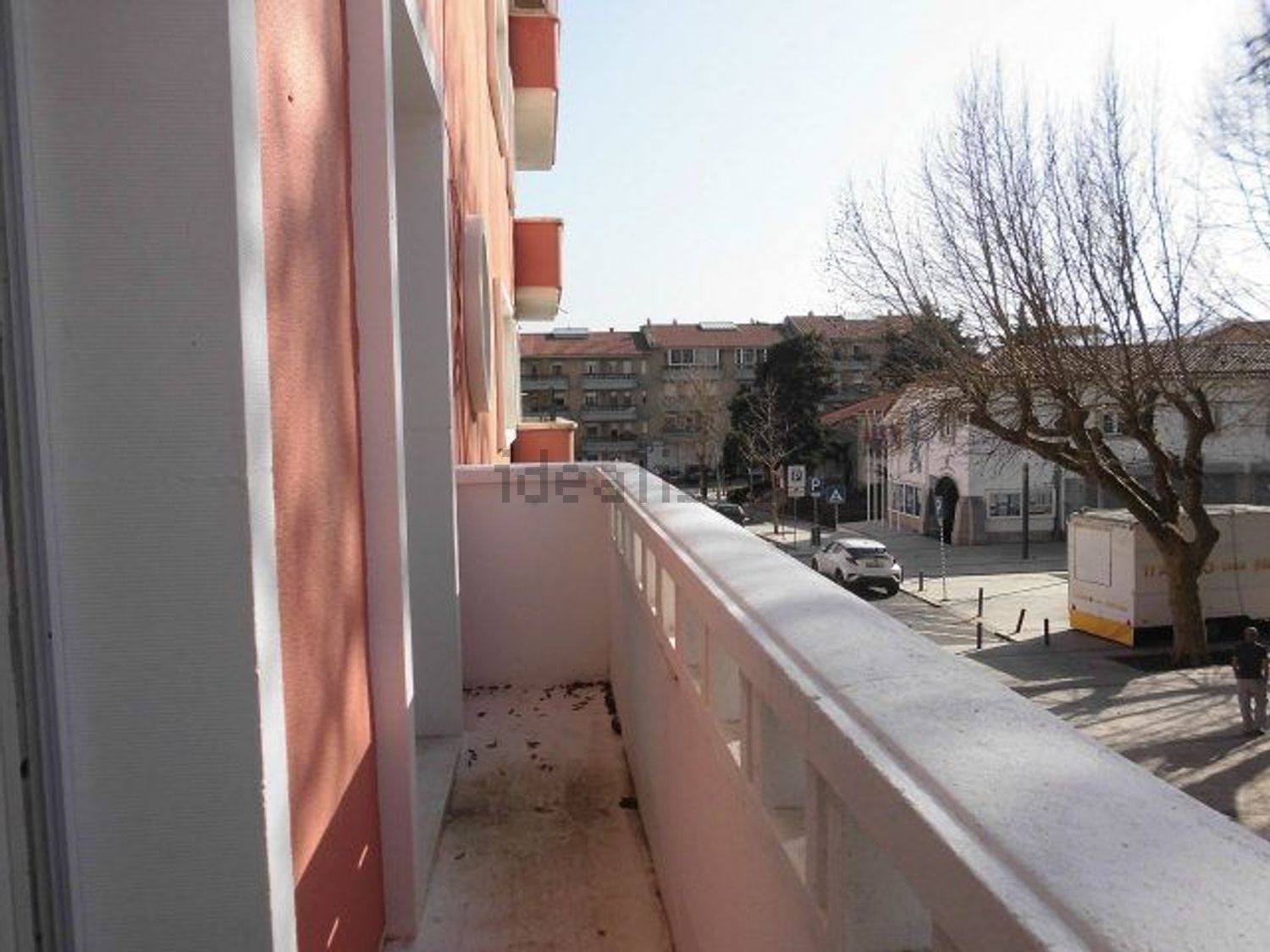 出租公寓 t2在Praceta Dionísio Matias - 阳台