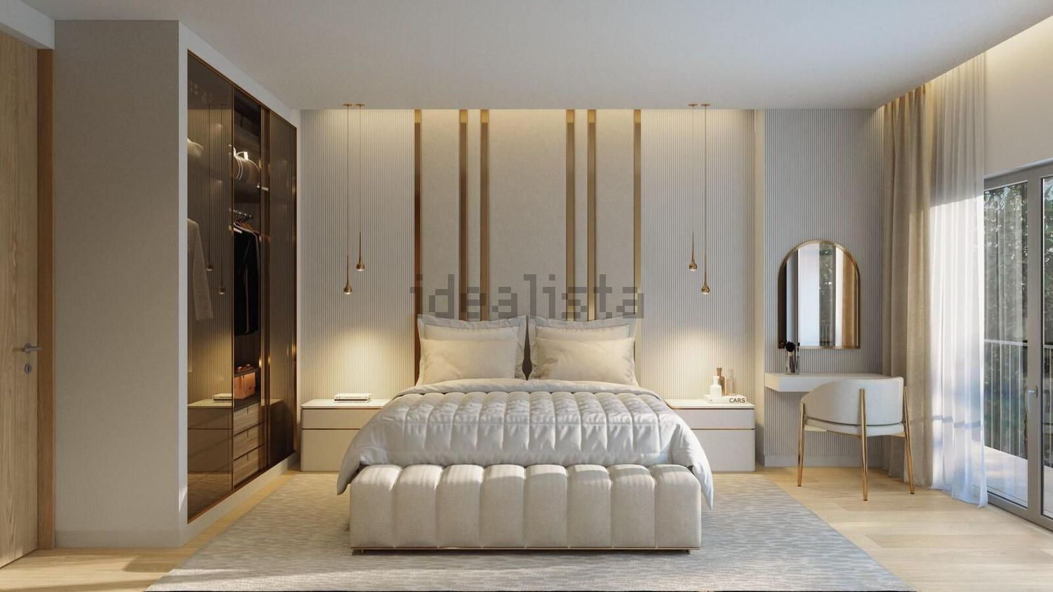 公寓 t3出售在Rua Melo e Sousa - 卧室