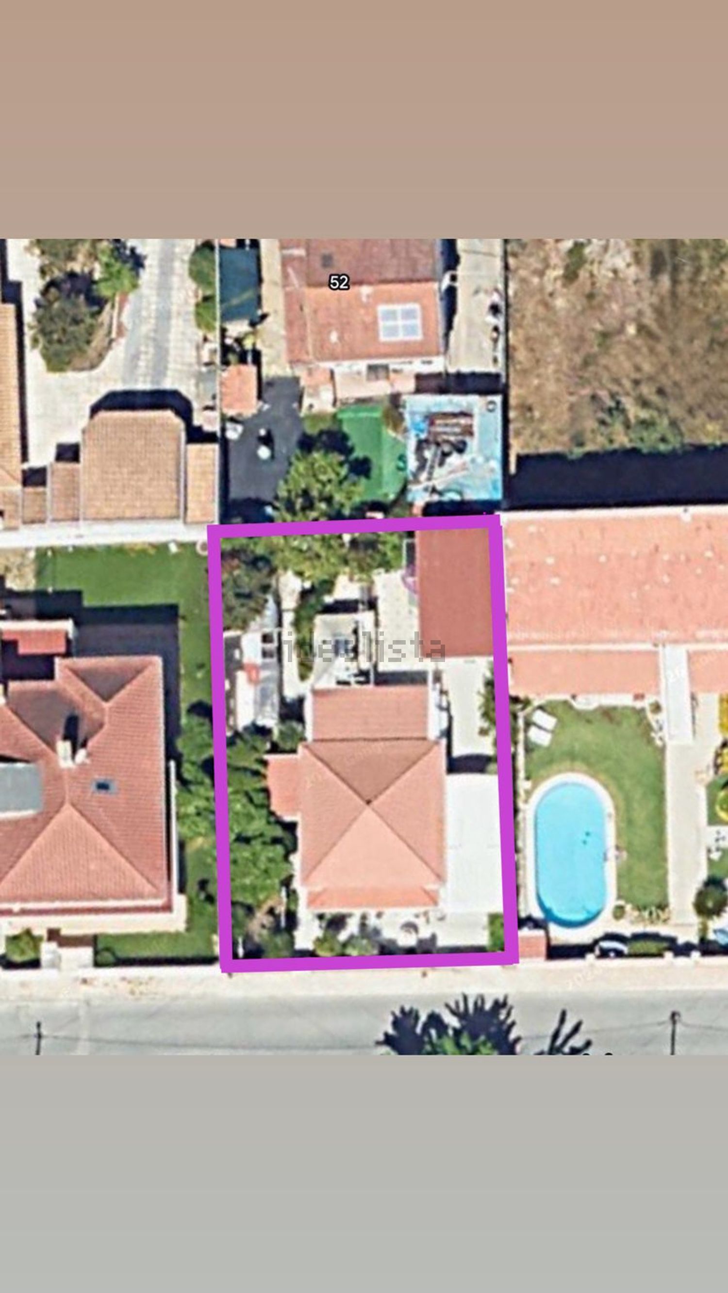 小楼房或独栋别墅出售在Rua Cidade de Leiria, 10 - 平面图