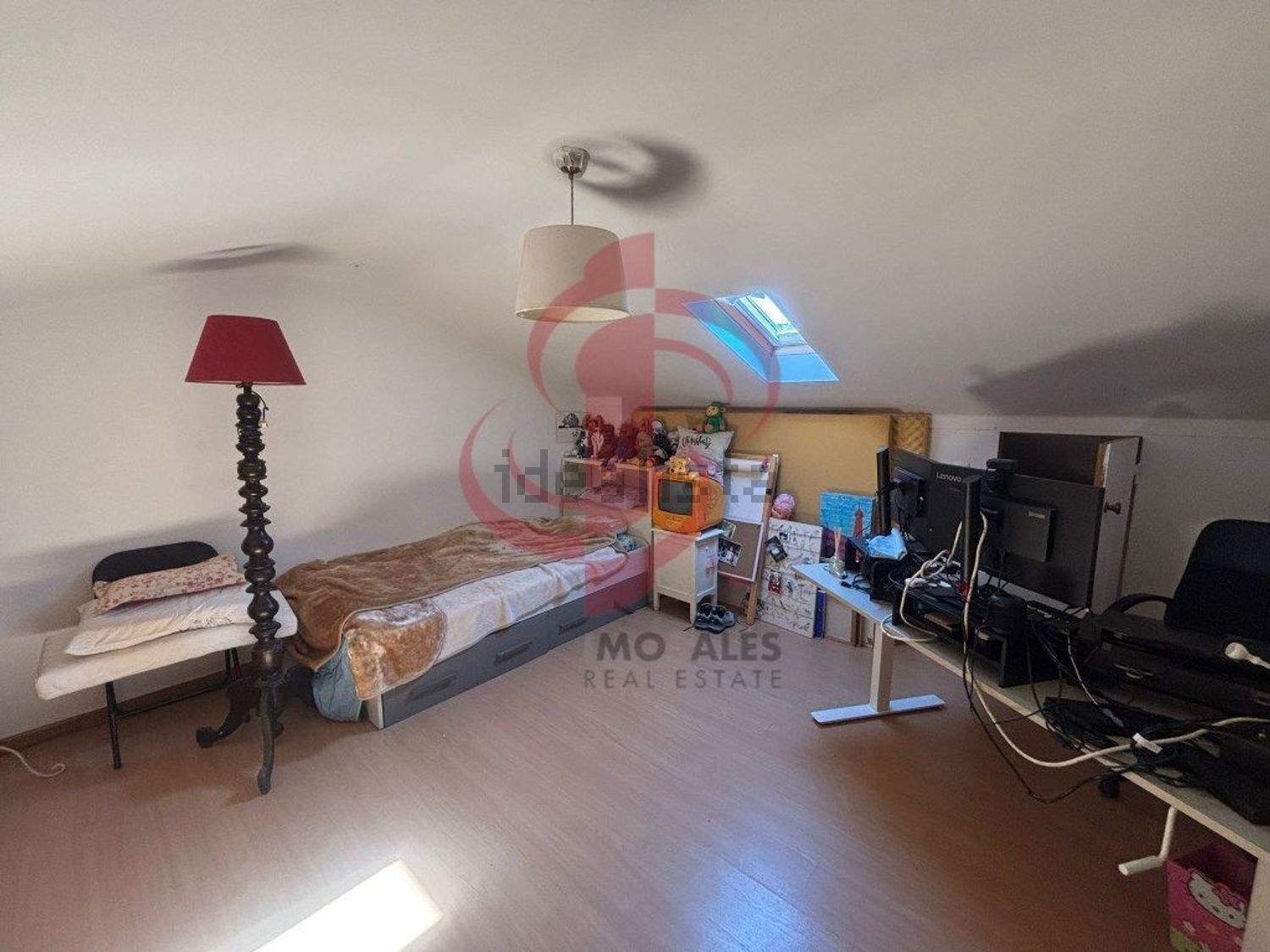 小楼房或独栋别墅出售在Rua Major Rosa Bastos - 卧室