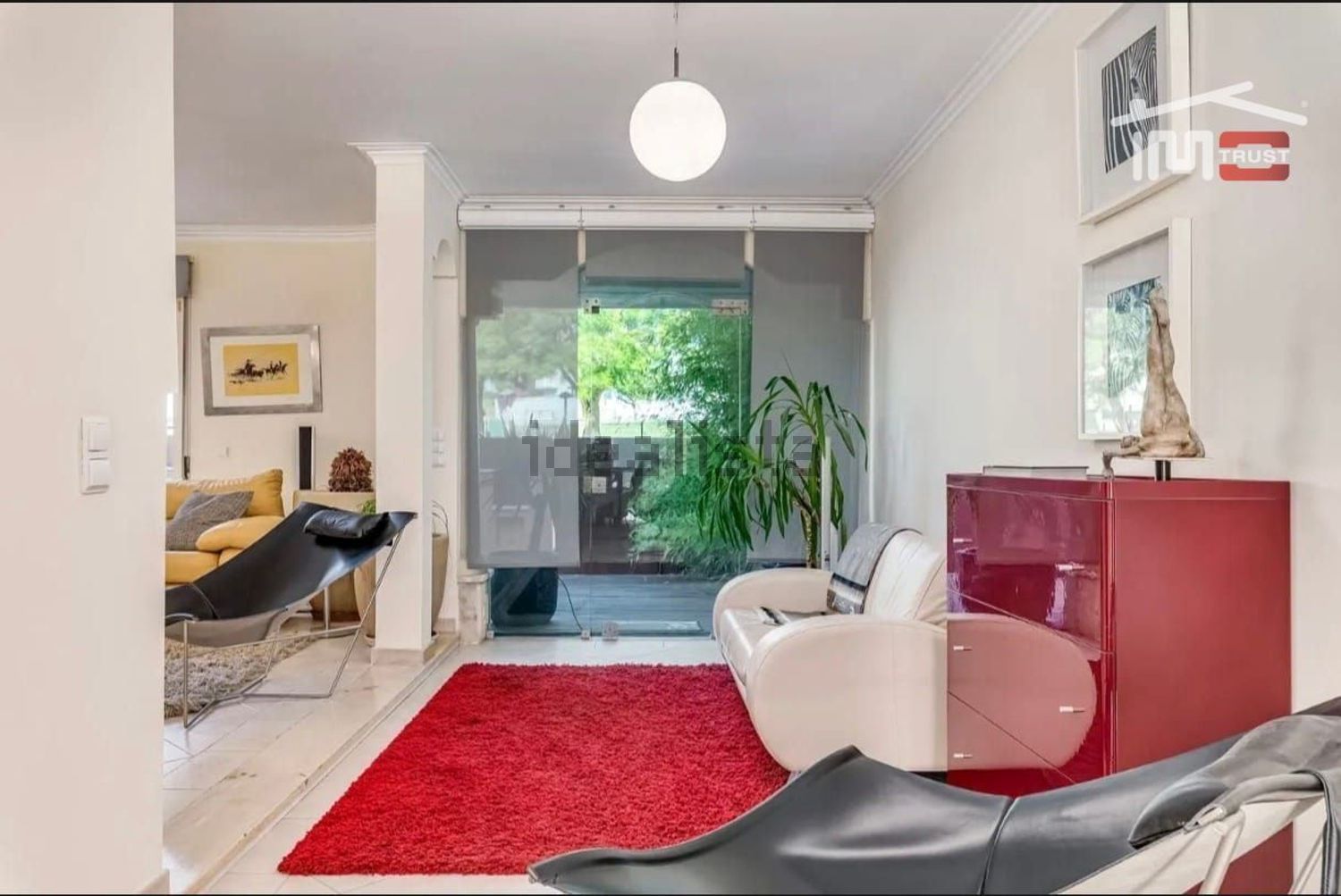 双拼别墅出售在Rua do Círio dos Olhos de Água - 客厅