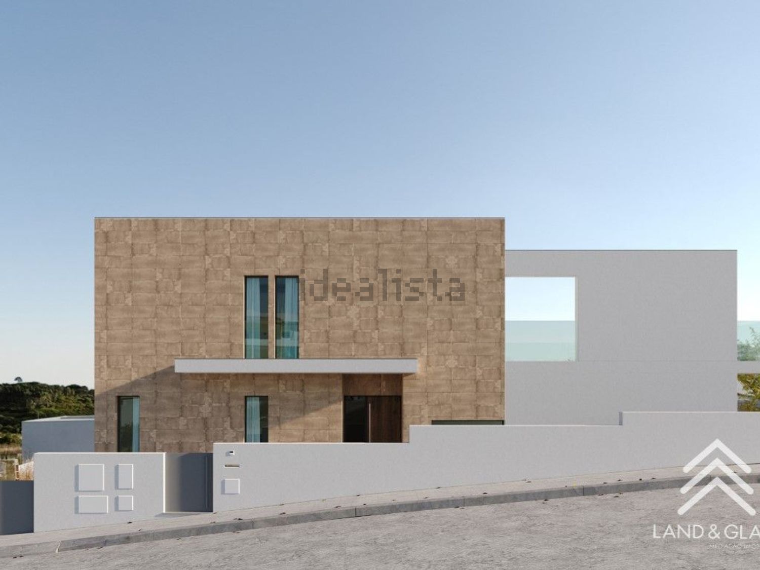 小楼房或独栋别墅出售在Rua da Igreja - 视线