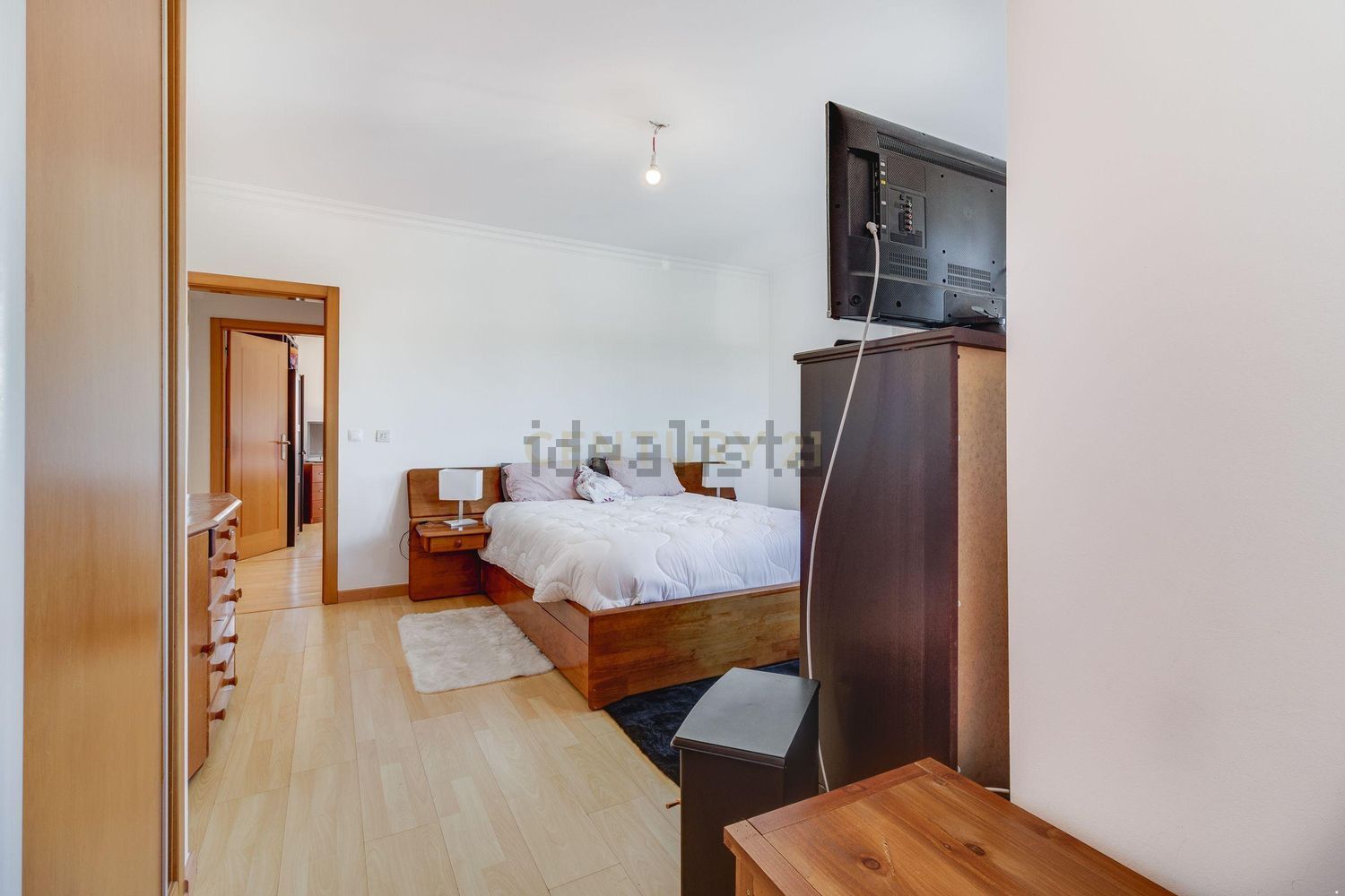 双拼别墅出售在Venda do Pinheiro e Santo Estêvão das Galés - 卧室