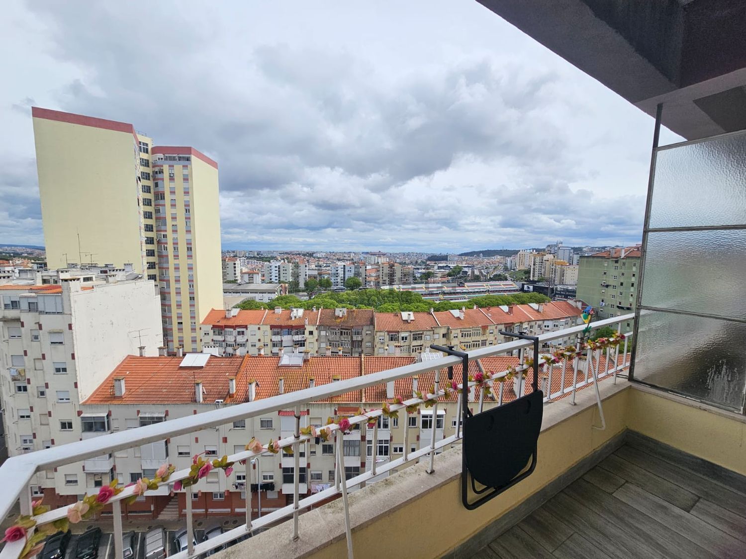 公寓 t1出售在Rua Correia Teles, 10 - 露台