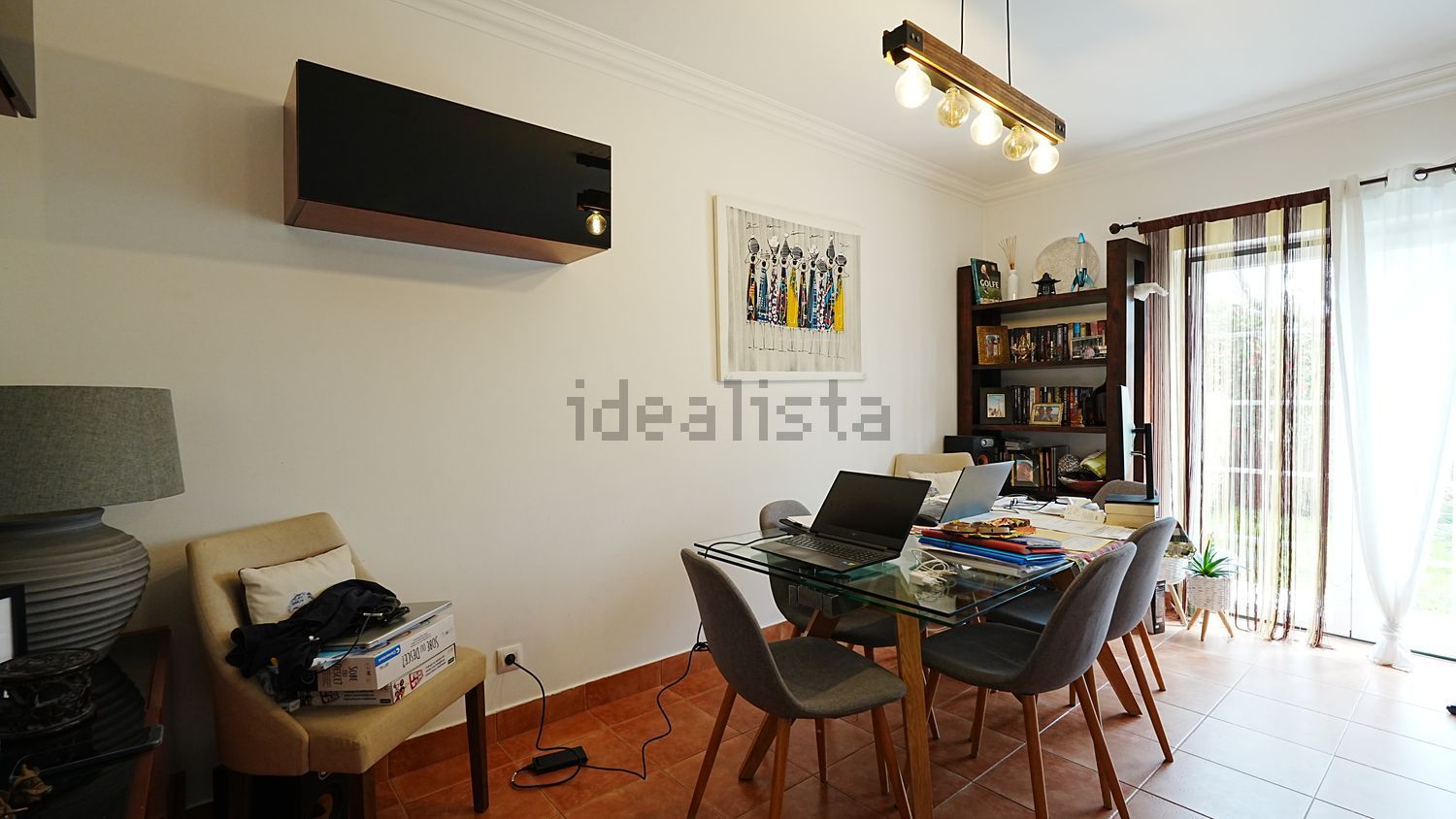 联排别墅出售在São Pedro da Cadeira - 客厅