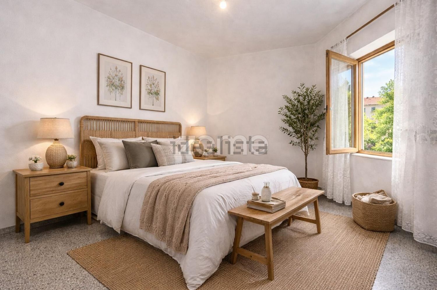 小楼房或独栋别墅出售在Rua C, 56 - 卧室