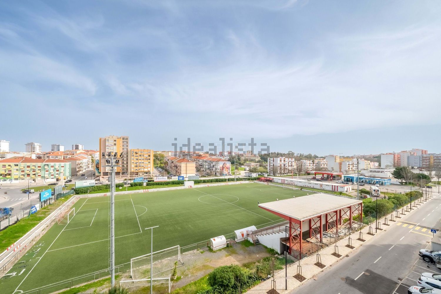 出租公寓 t2在Rua Bombeiros Voluntários do Barreiro, 31 - 视线