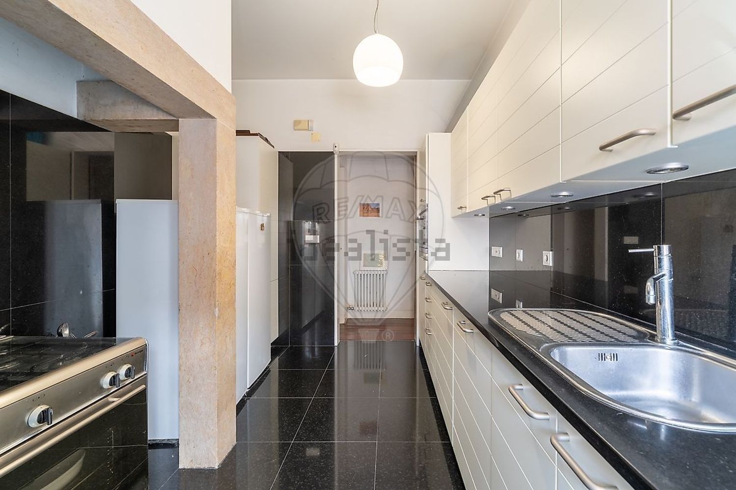 公寓 t3出售在Príncipe Real - 厨房