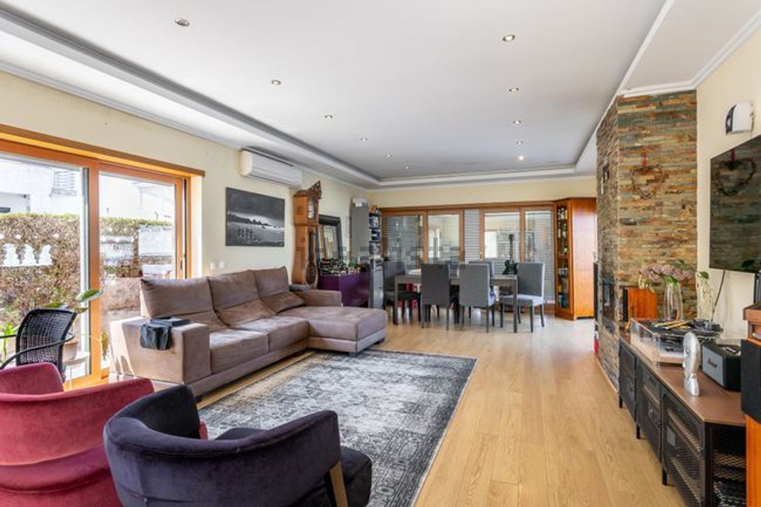 小楼房或独栋别墅出售在Rua Adão Manuel Ramos Barata - 客厅