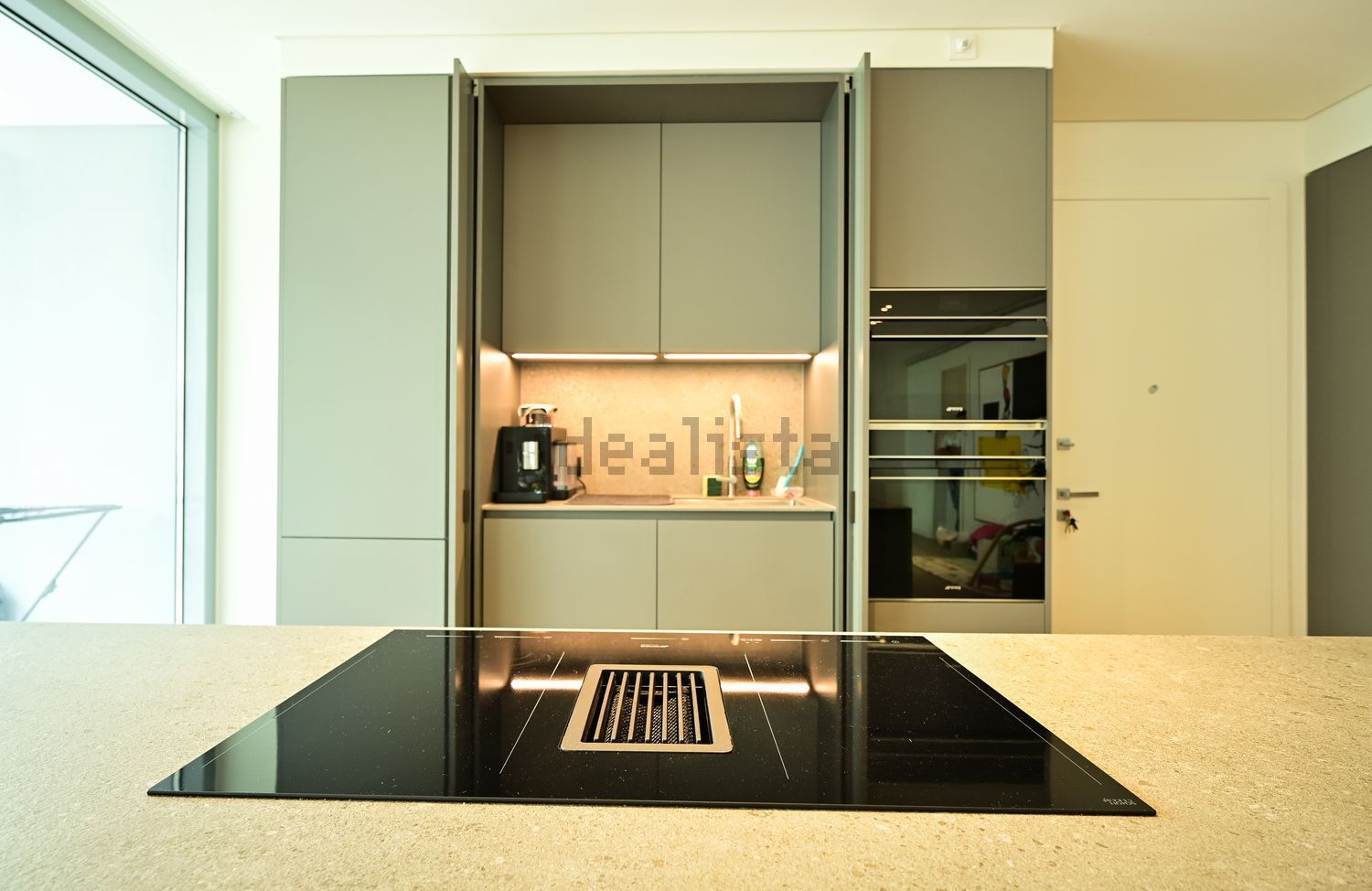 公寓 t3出售在Avenida Infante Dom Henrique, 110 - 厨房