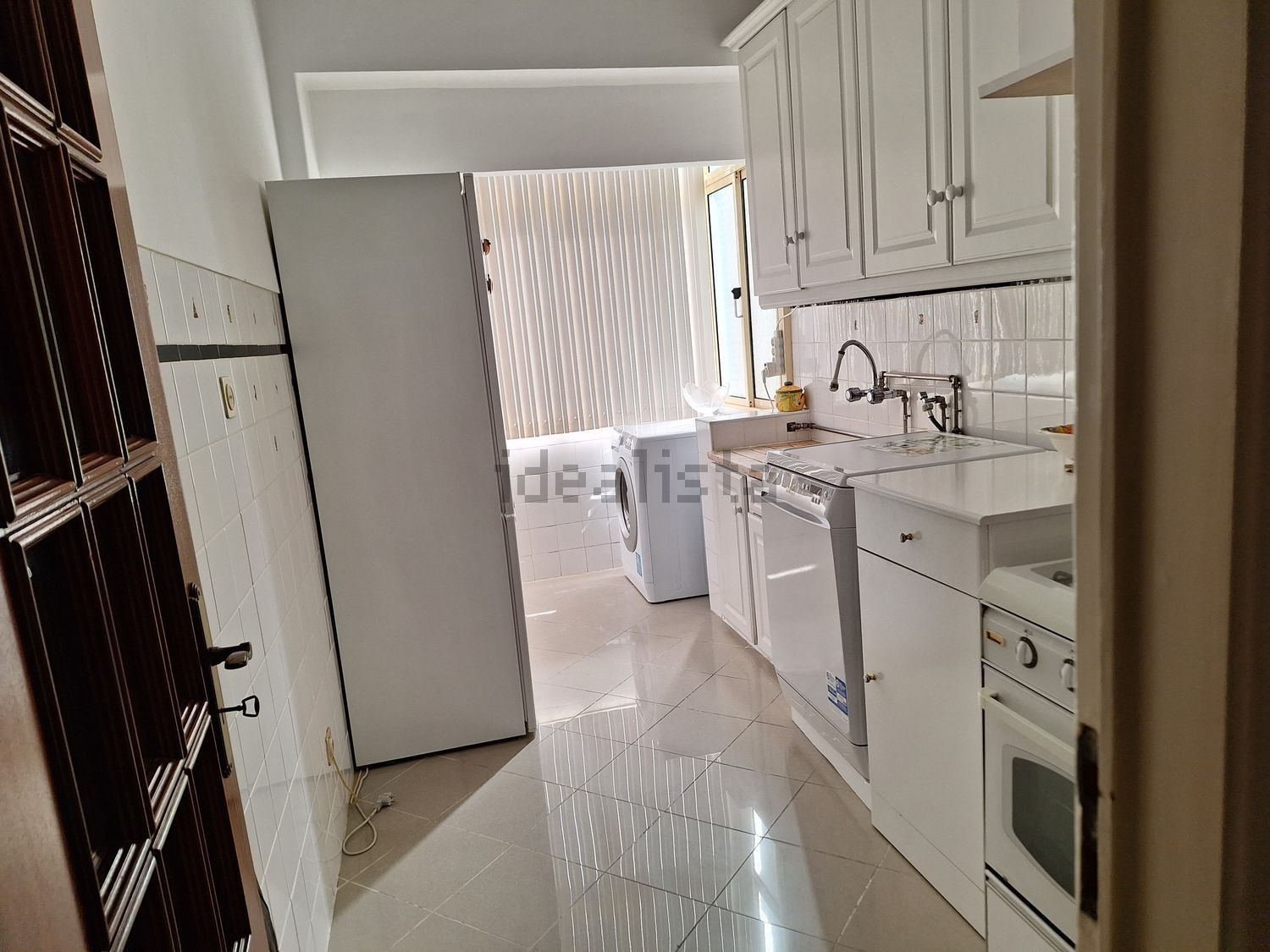 出租公寓 t2在Avenida Dom Afonso Henriques - 厨房