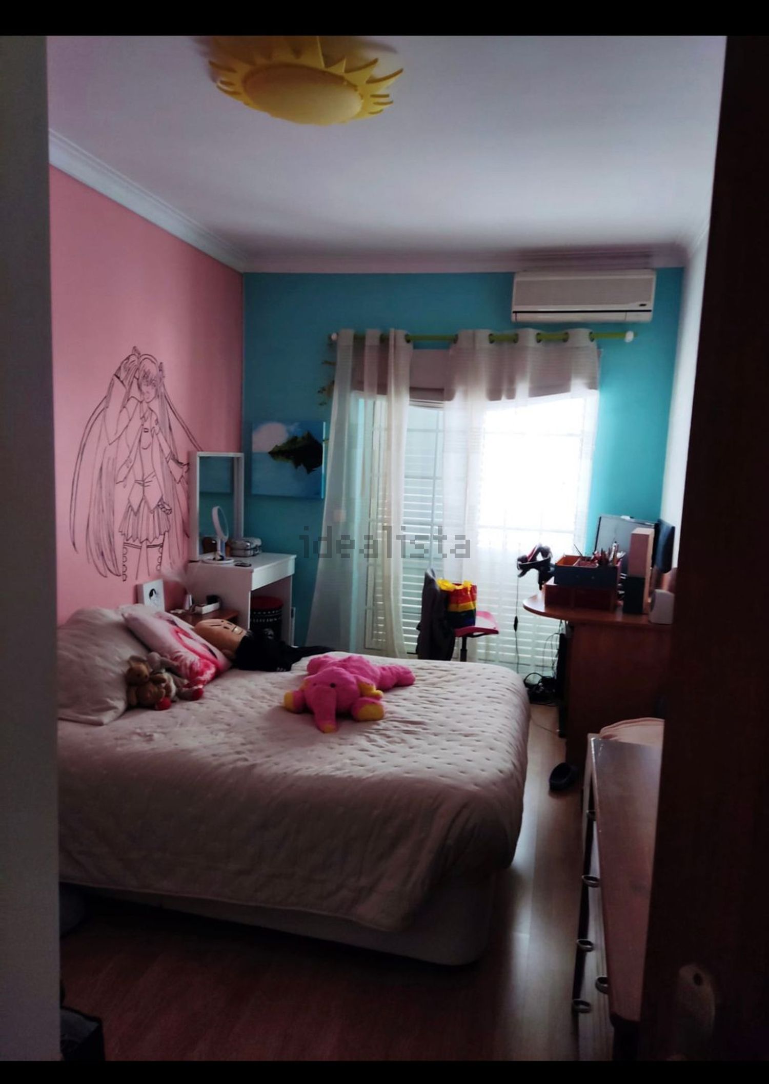 出租双拼别墅在Rua dos Carvalhos, 4 - 卧室