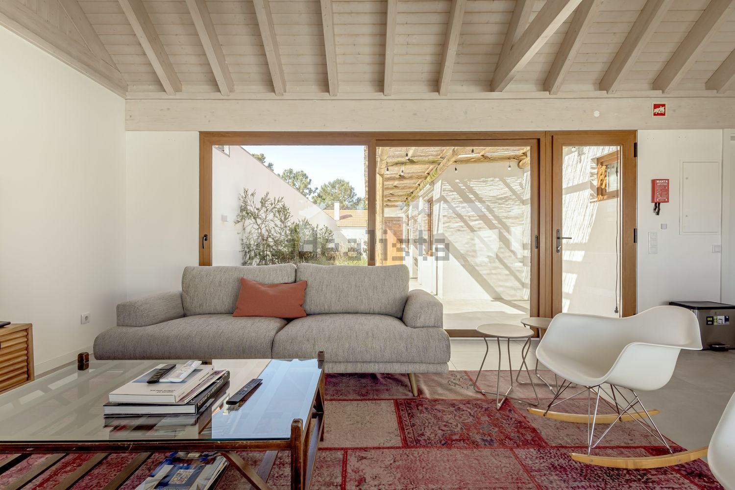 小楼房或独栋别墅出售在Rua das Cegonhas - 客厅