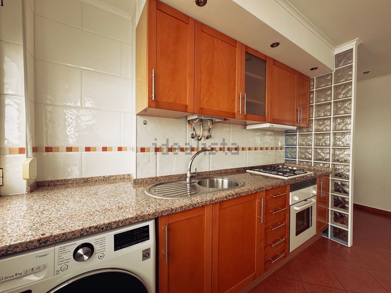 公寓 t1出售在Rua Correia Teles, 16 - 厨房