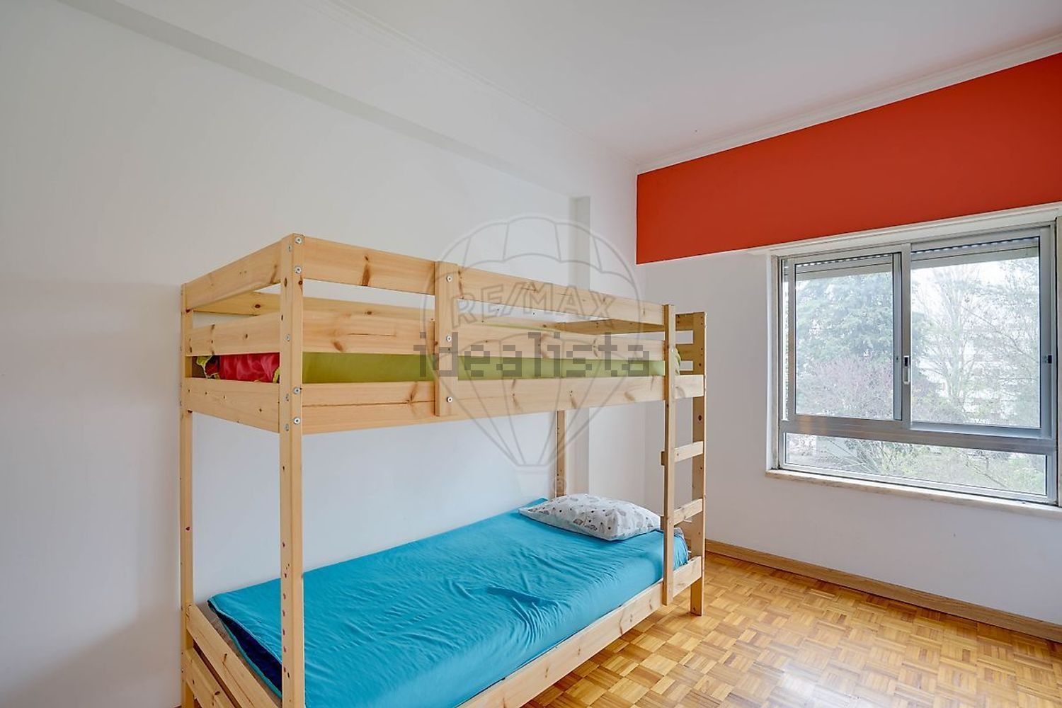 出租公寓 t3在Rua José Afonso - 卧室