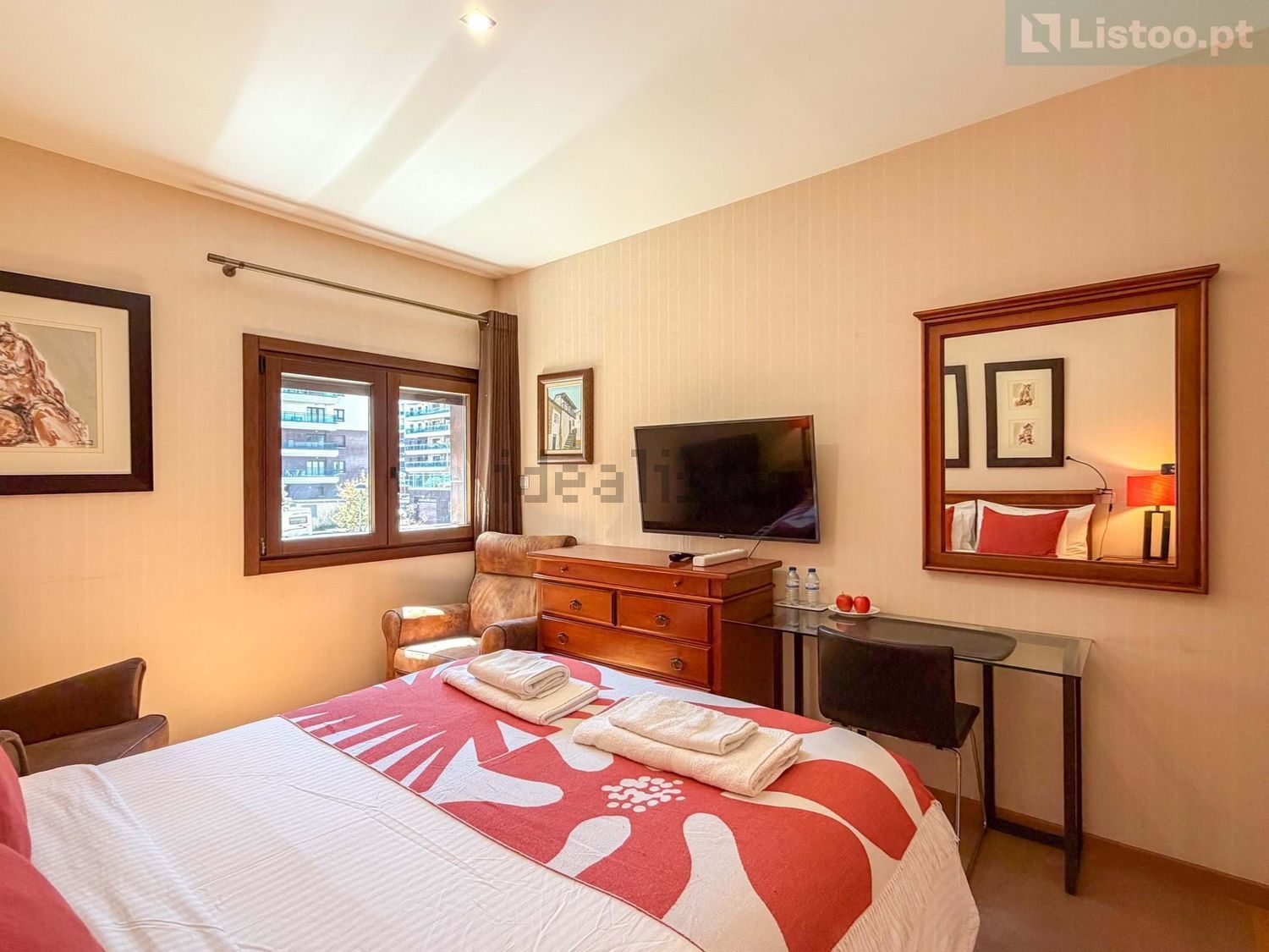公寓 t2出售在Rua Manuel Teixeira Gomes - 卧室