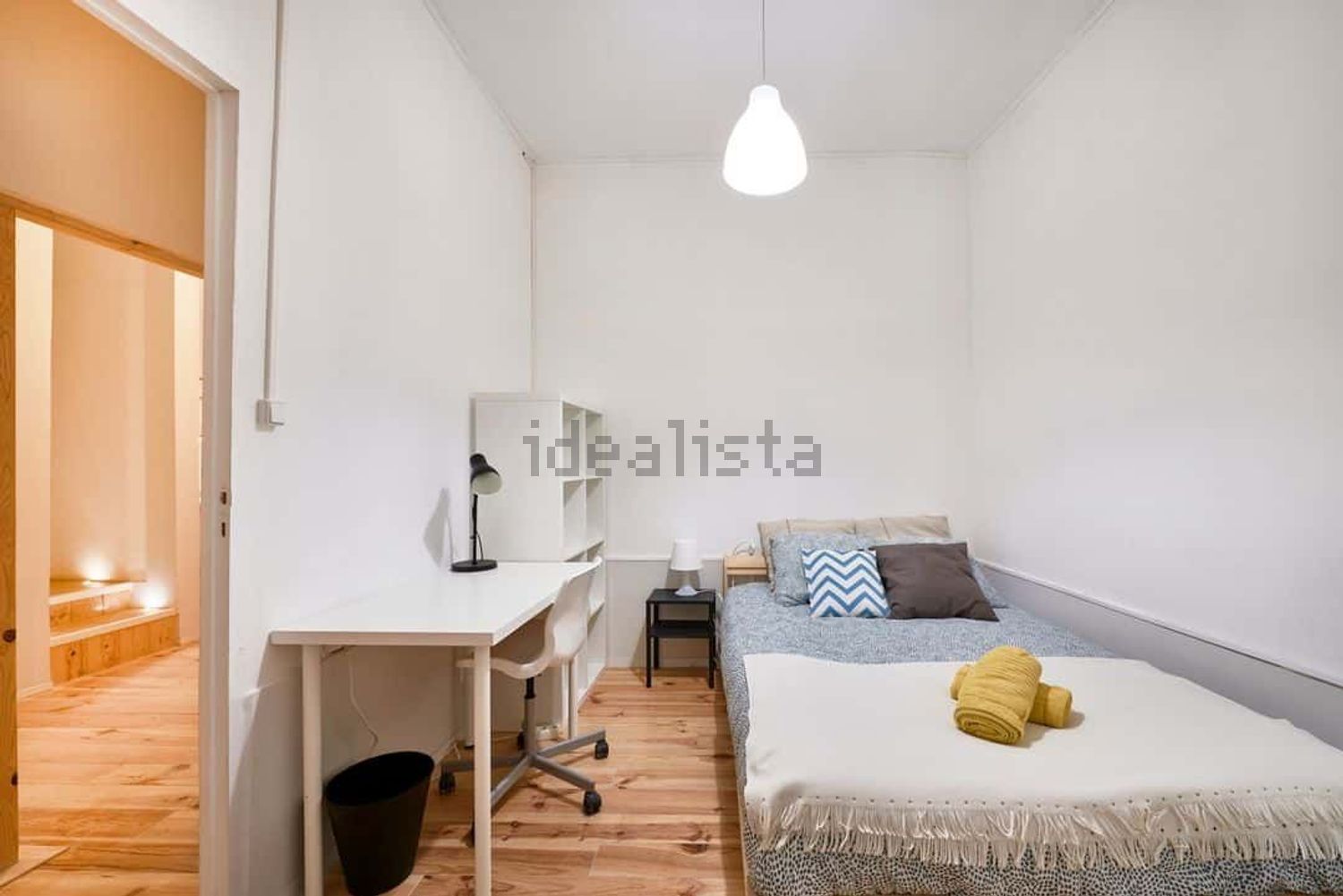 出租房间在Rua da Boavista, 26 - 卧室