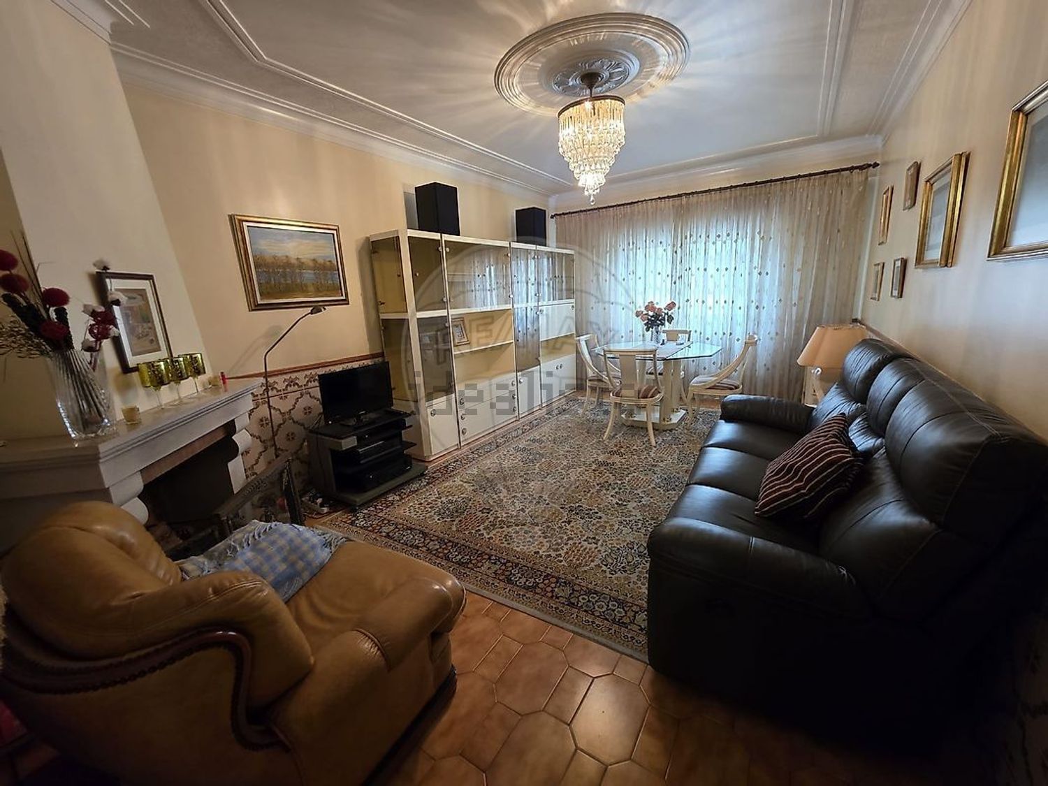 出租公寓 t3在Praceta Doutor Fernando Namora - 客厅