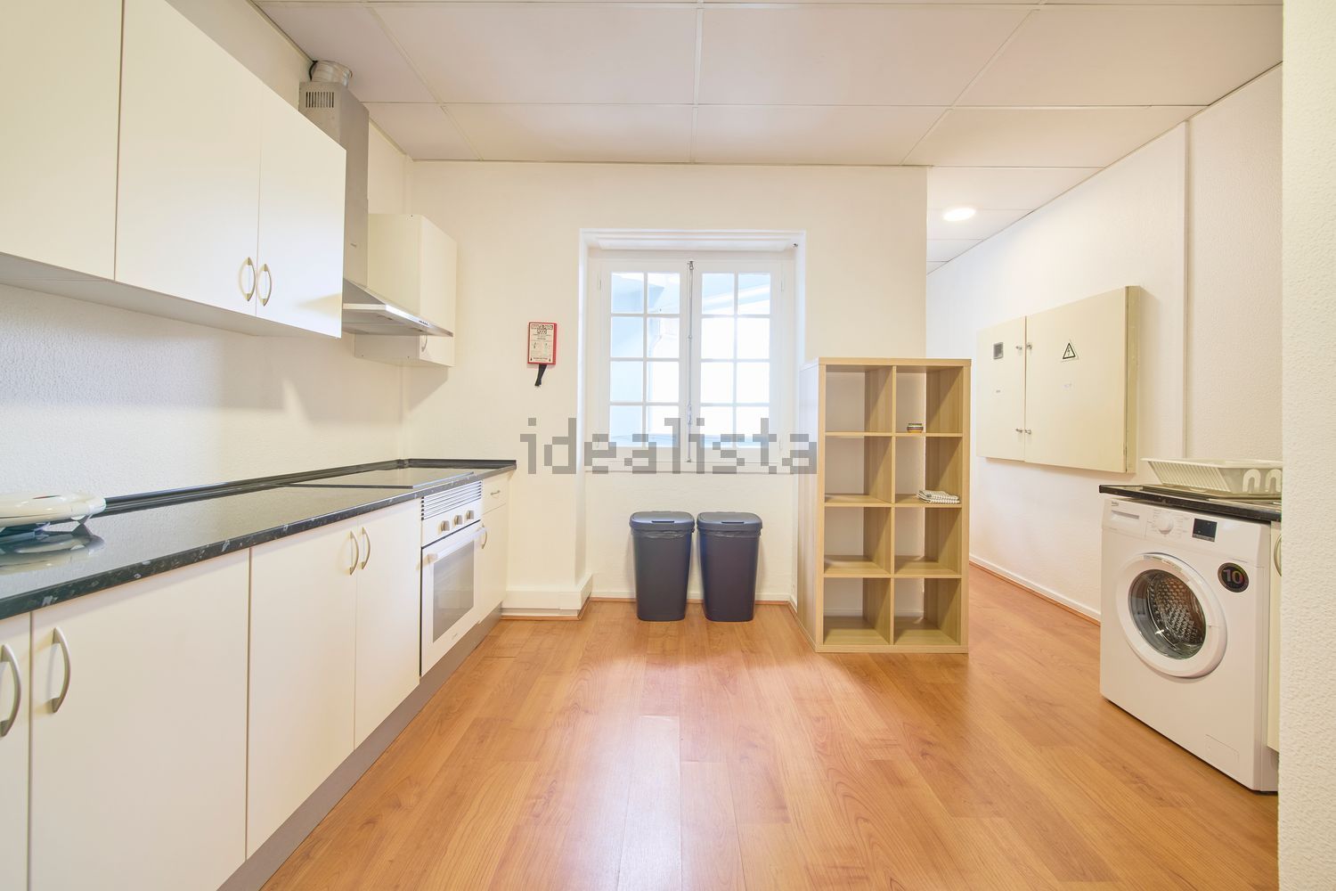 出租房间在Rua Alexandre Herculano - 厨房