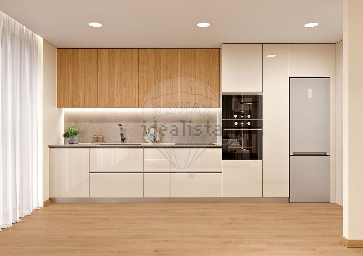 公寓 t1出售在Vialonga - 厨房