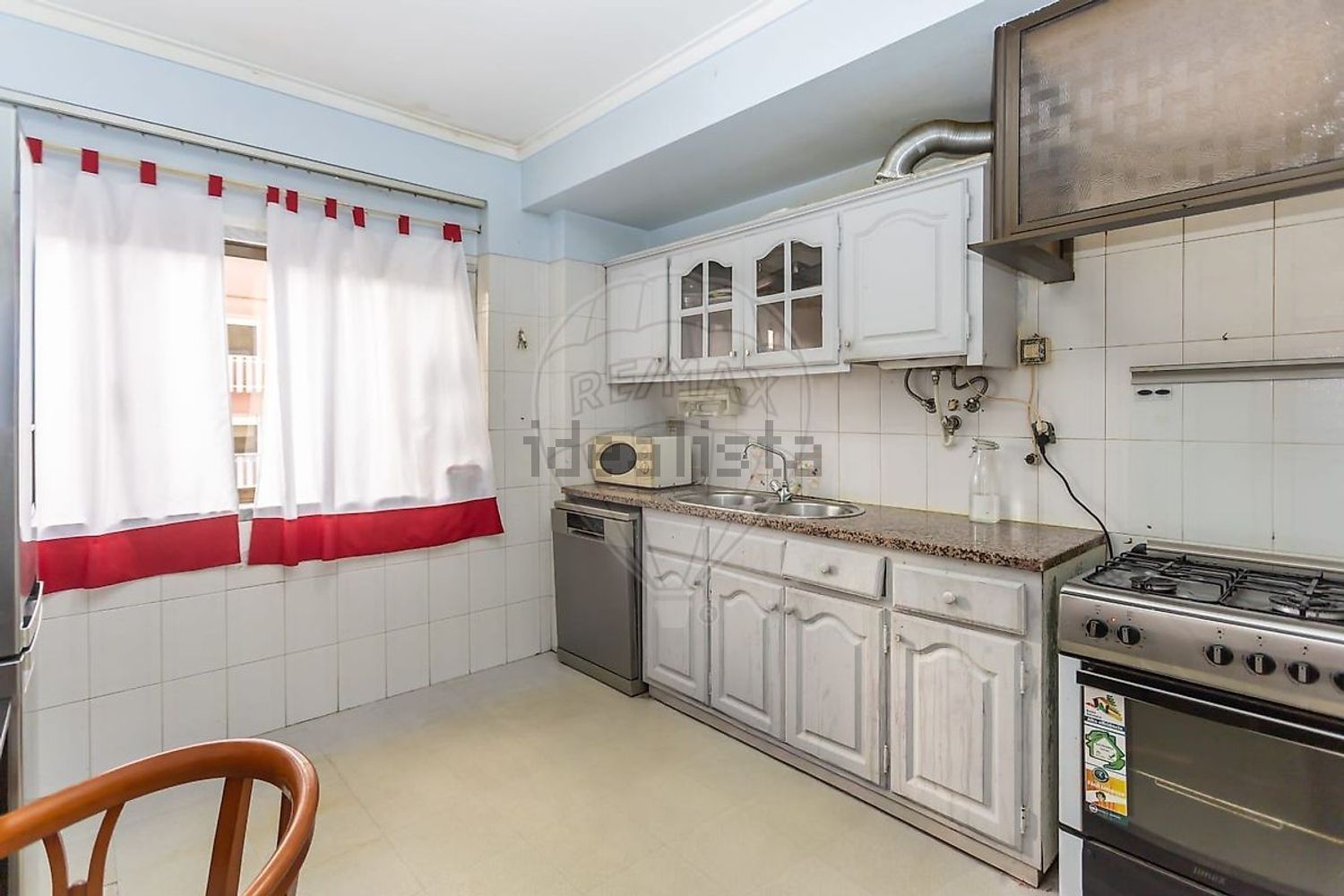 公寓 t3出售在Rua Maria Amália Vaz de Carvalho - 厨房