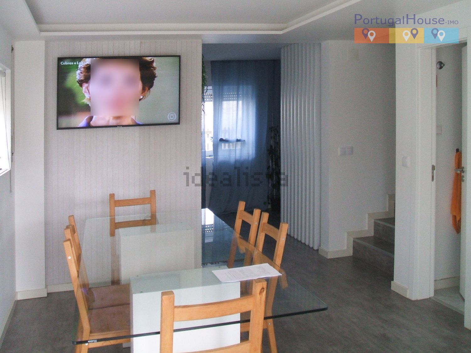 小楼房或独栋别墅出售在Rua João Francisco - 客厅