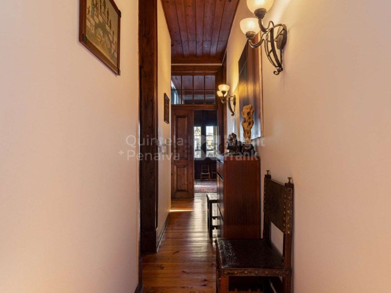 公寓 t6出售在Graça - 过道