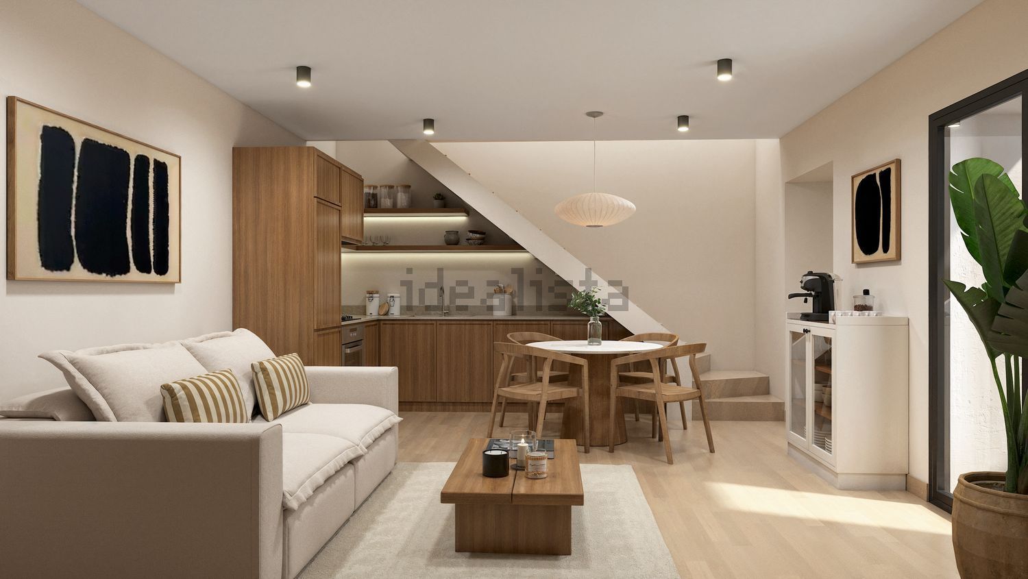 双拼别墅出售在Travessa dos Moleirinhos, 10 - 客厅