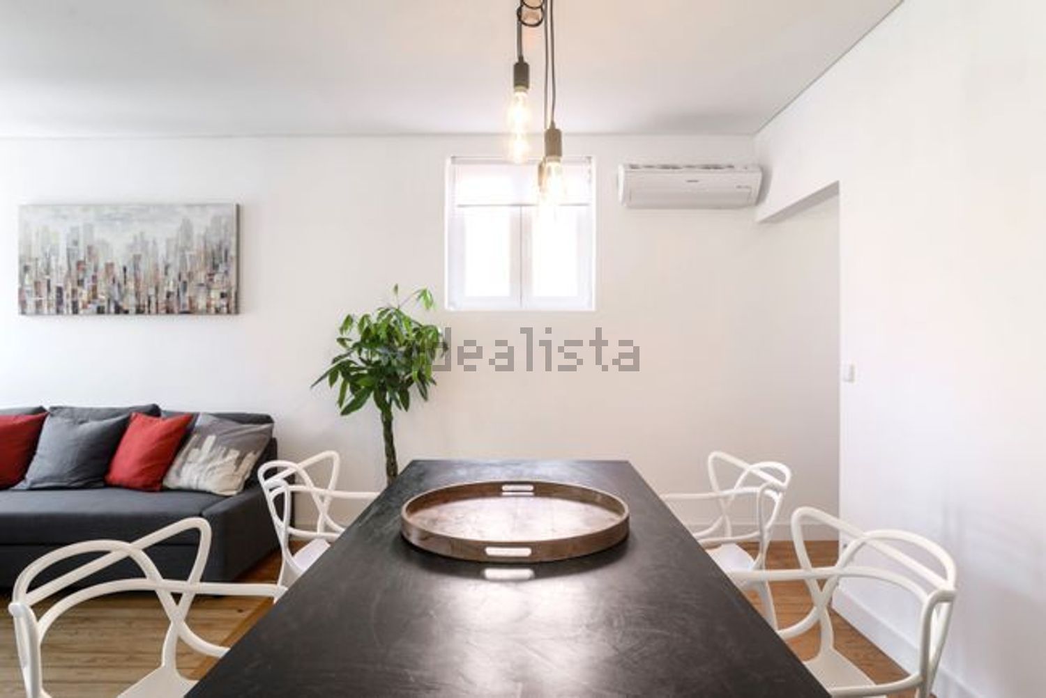 公寓 t2出售在Rua do Poço dos Negros - 客厅