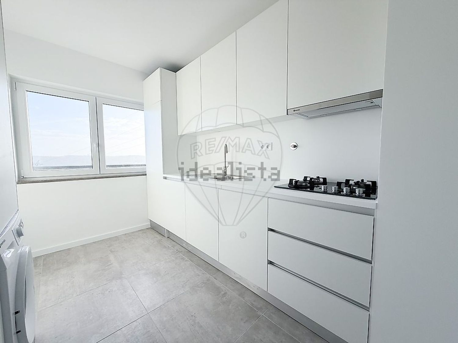 出租公寓 t3在Rua Jose Anastácio da Cunha - 厨房