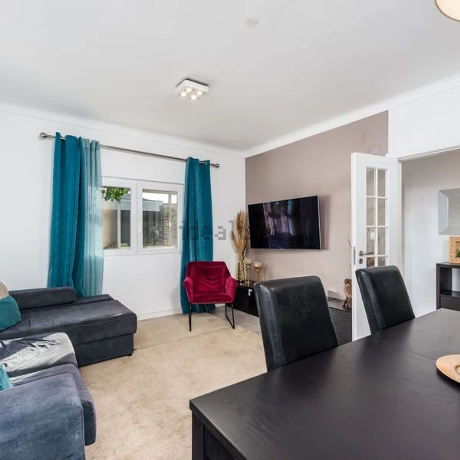 小楼房或独栋别墅出售在Rua Fernando Pessoa - 客厅