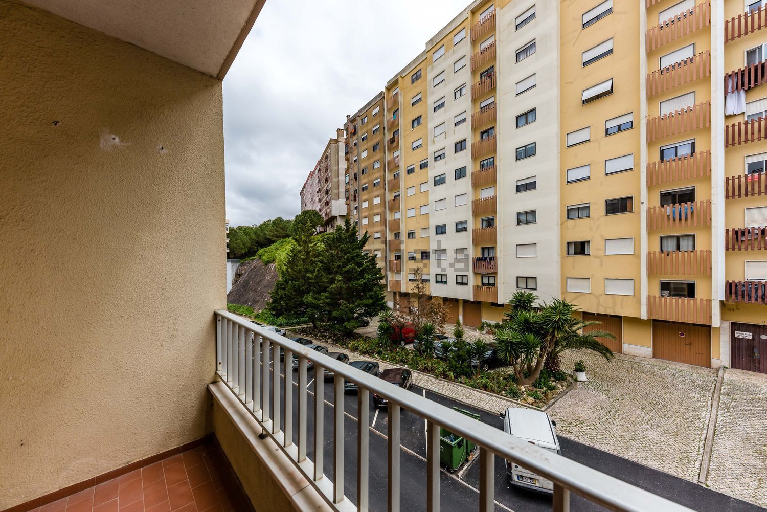 公寓 t2出售在Centro de Belas - Quinta da Samaritana - Quinta da Fonteireira - 阳台