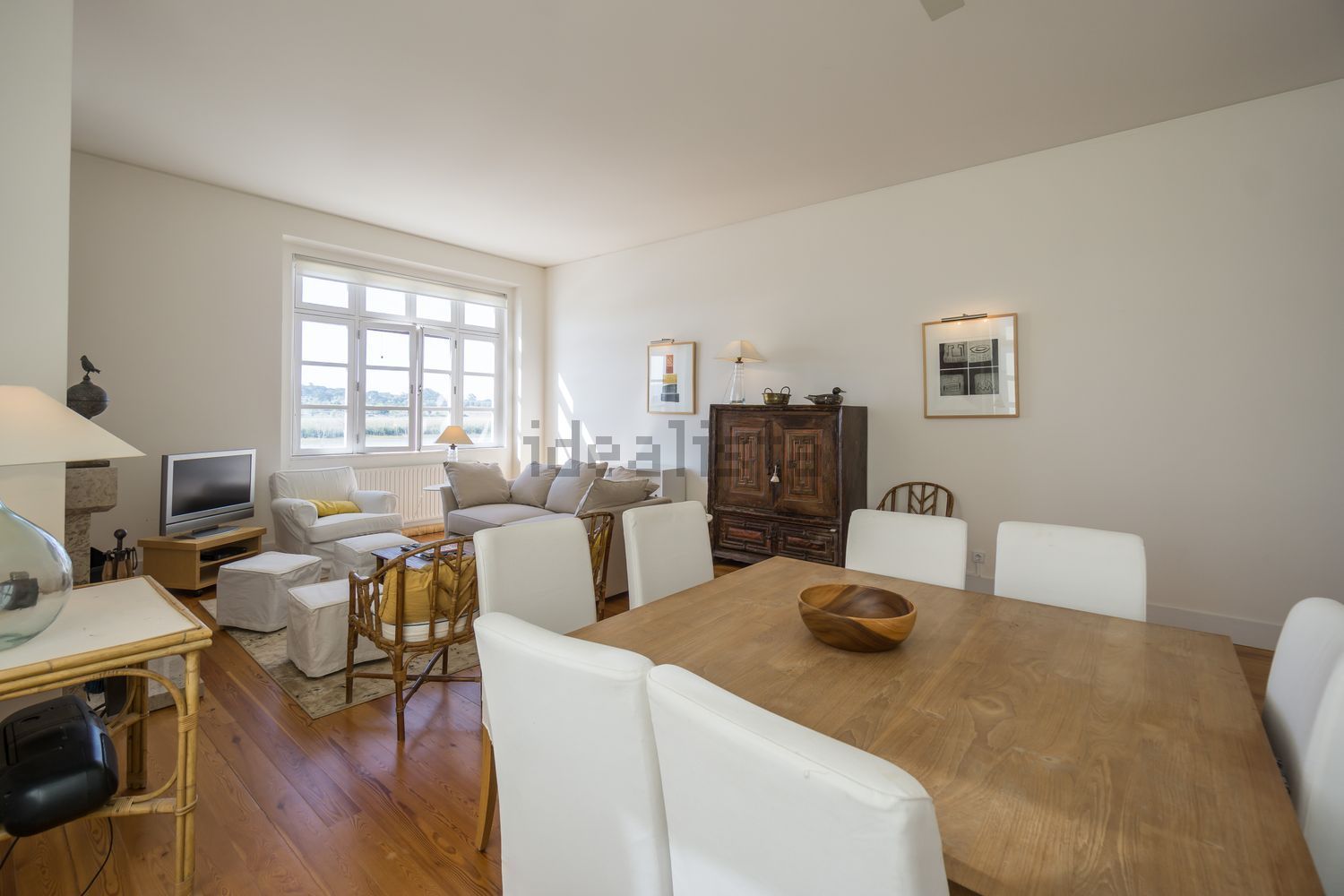 出租公寓 t2Alcácer do Sal - 客厅