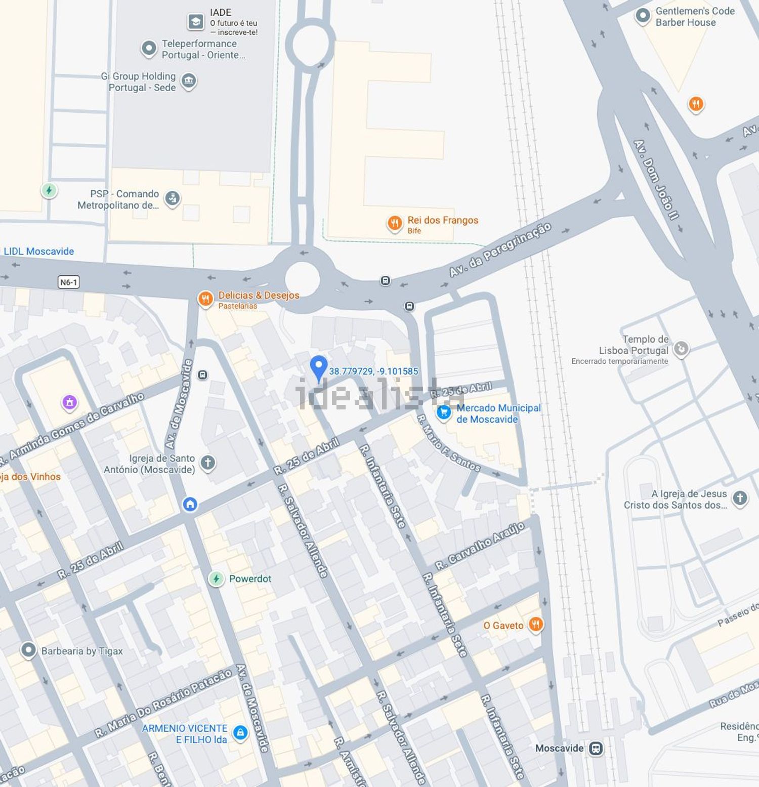 出租房间在Praceta José Augusto Gouveia, 5 - 照片