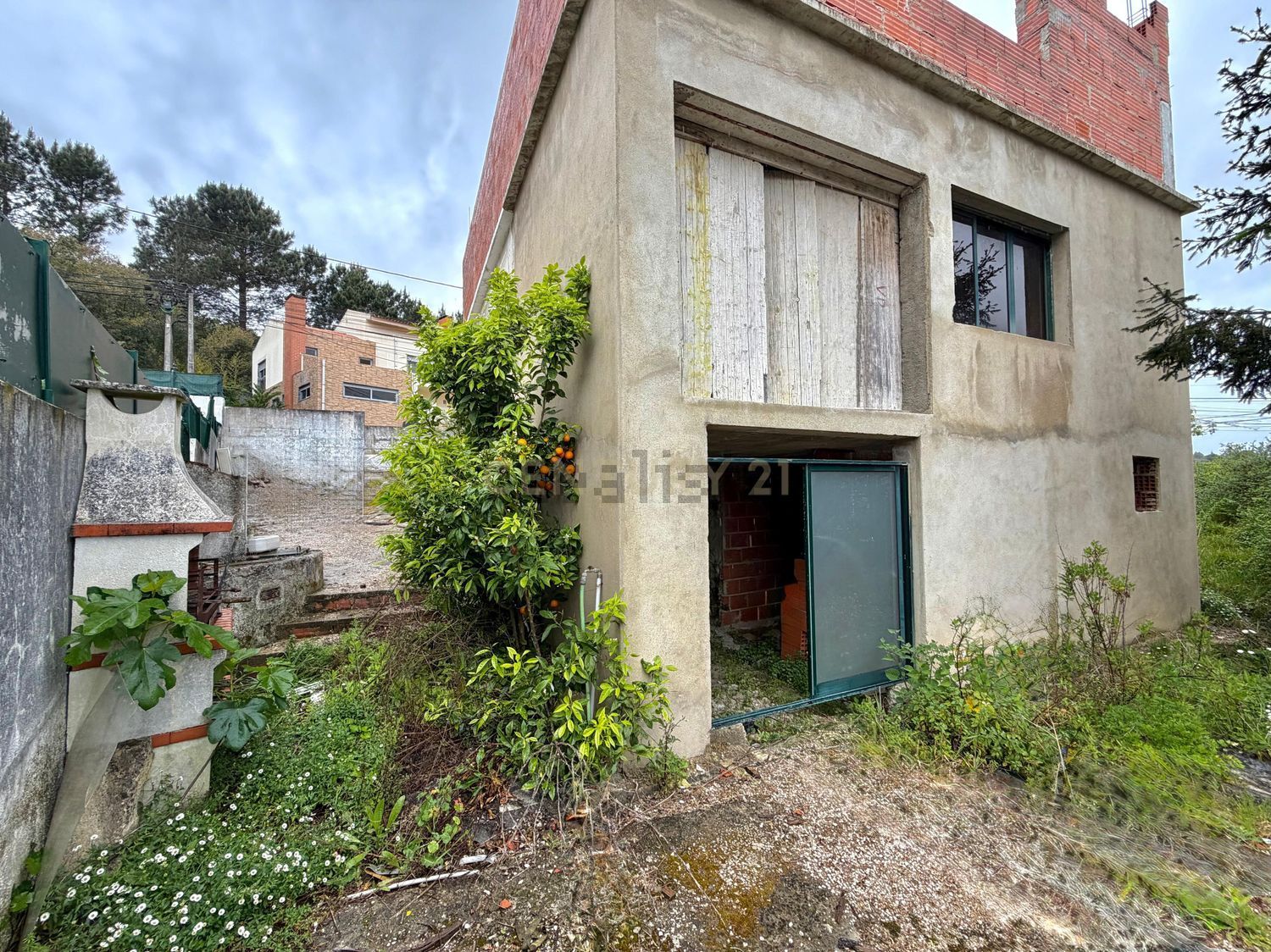 小楼房或独栋别墅出售在Rua da Lapa, 27 - 外立面