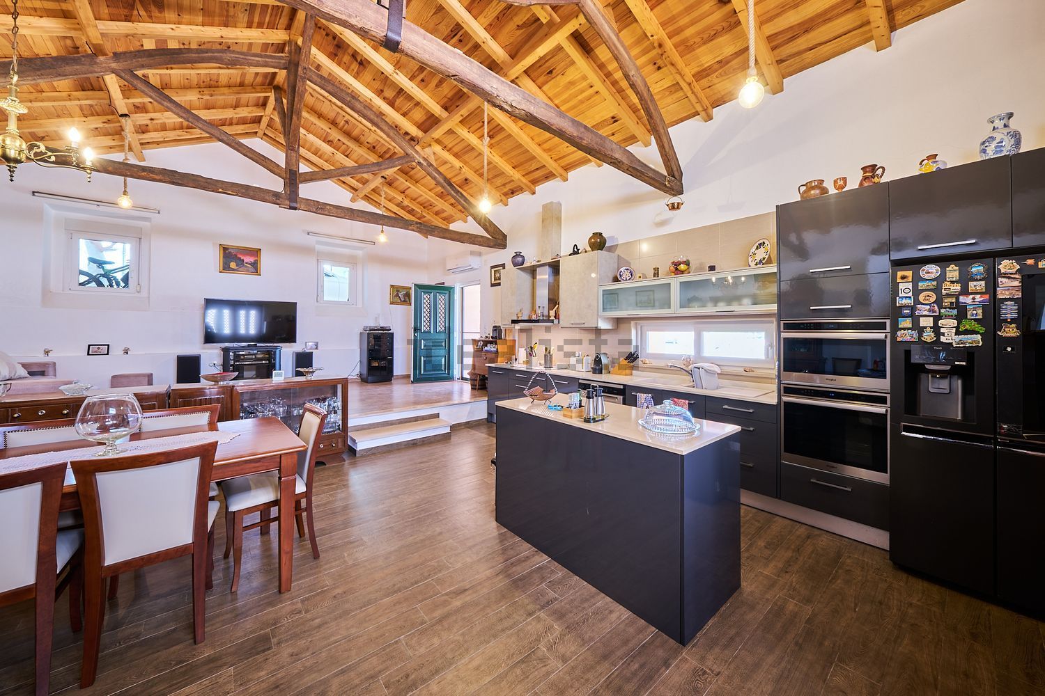 小楼房或独栋别墅出售在Rua da Bica - 厨房