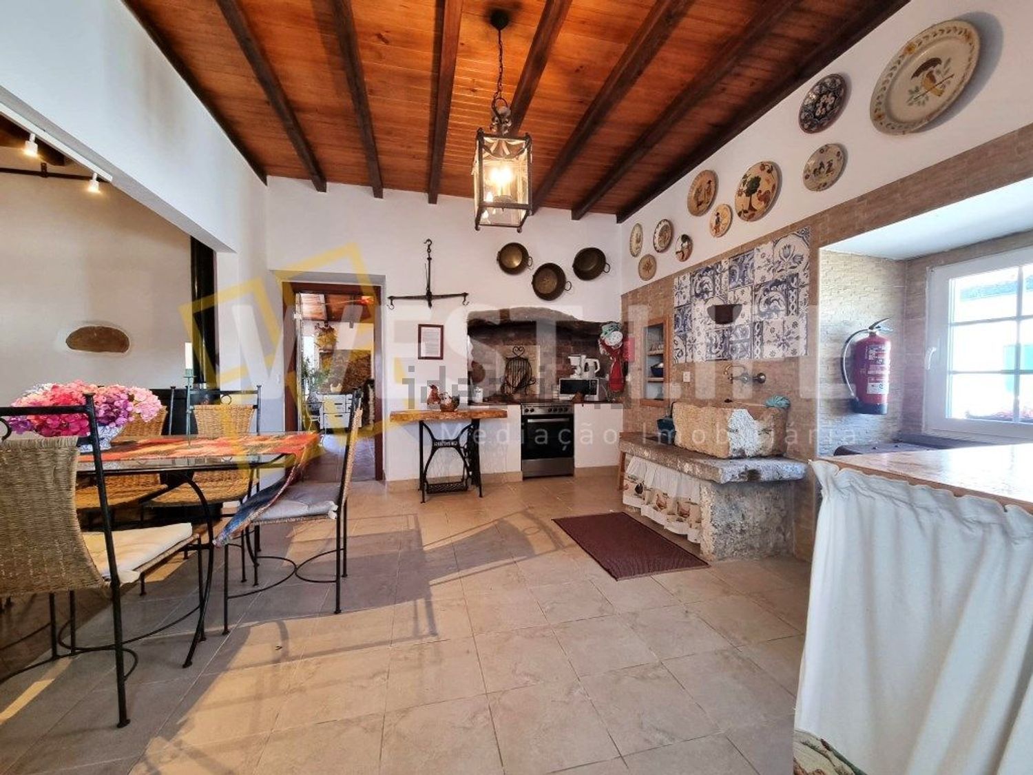 出租小楼房或独栋别墅在Barreiralva - Póvoa de Cima - 厨房