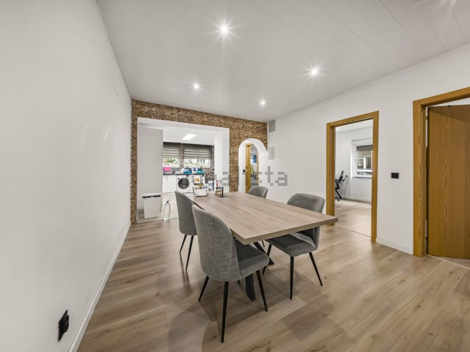 公寓 t2出售在Rua Dom João de Castro - 客厅