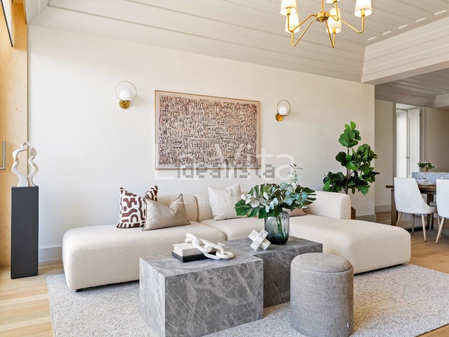 双拼别墅出售在Avenida Marginal - 客厅