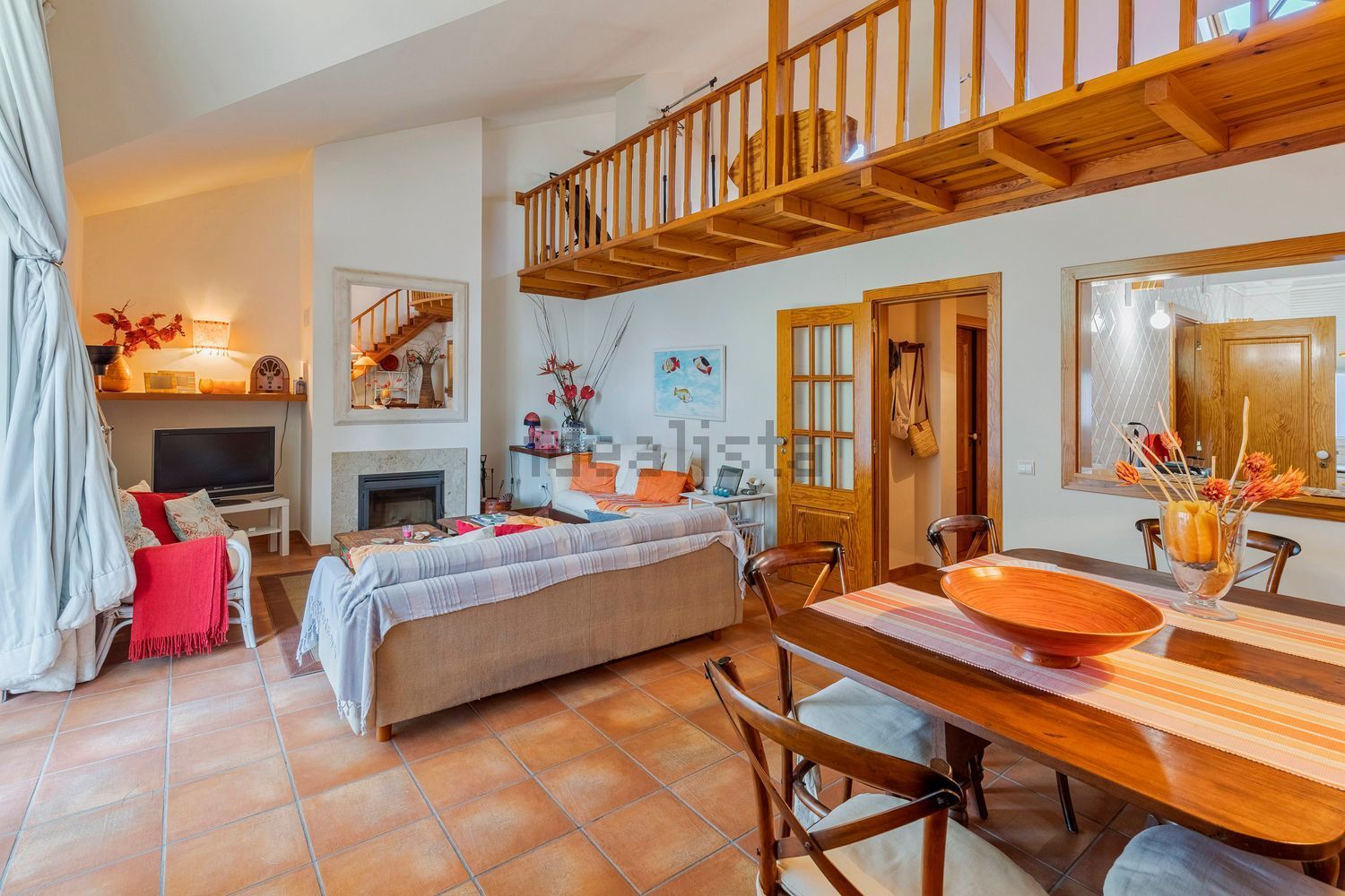 公寓 t1出售Comporta - 客厅